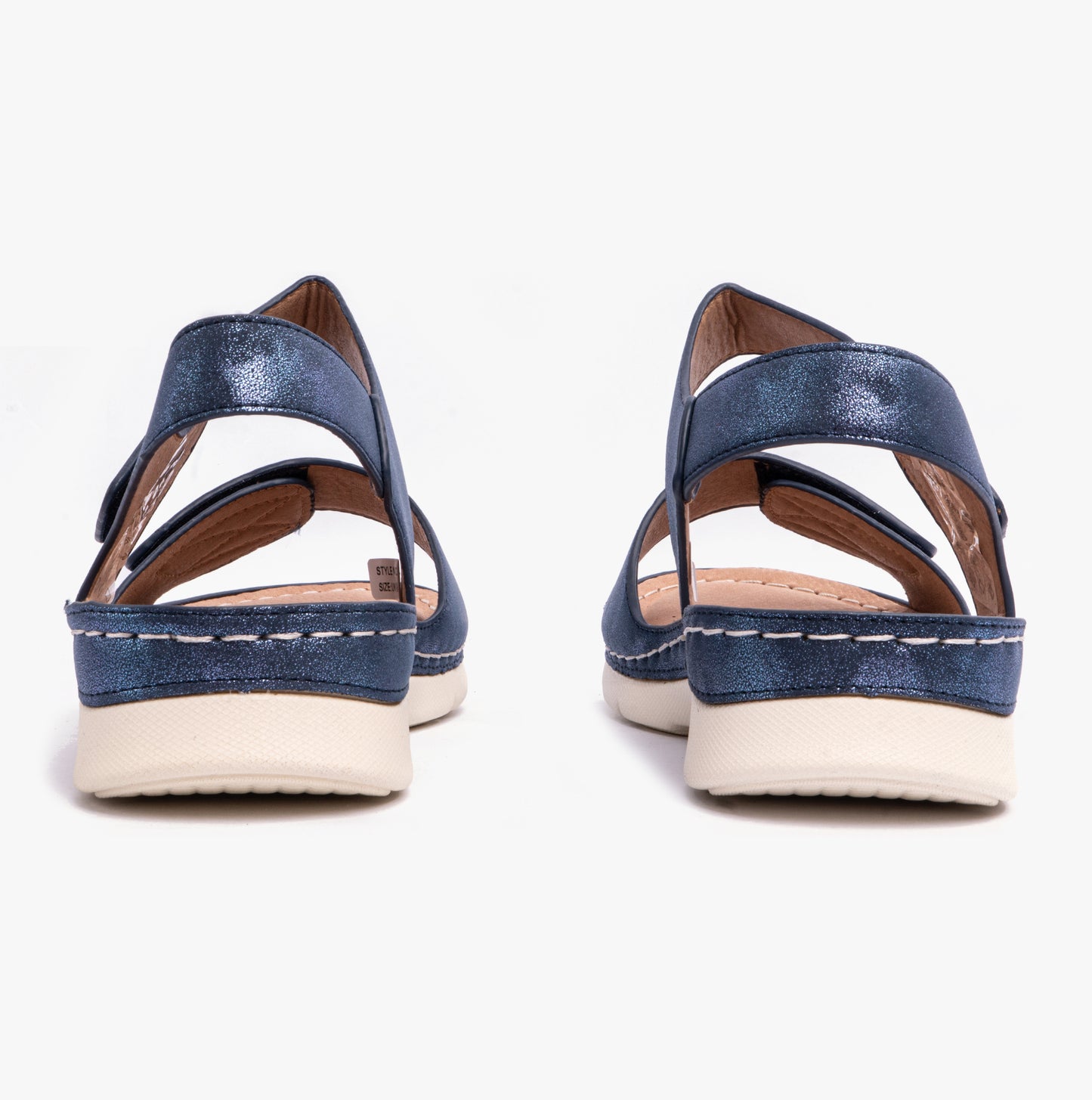 Dr Keller MARIE Womens Sandals Blue Metalic
