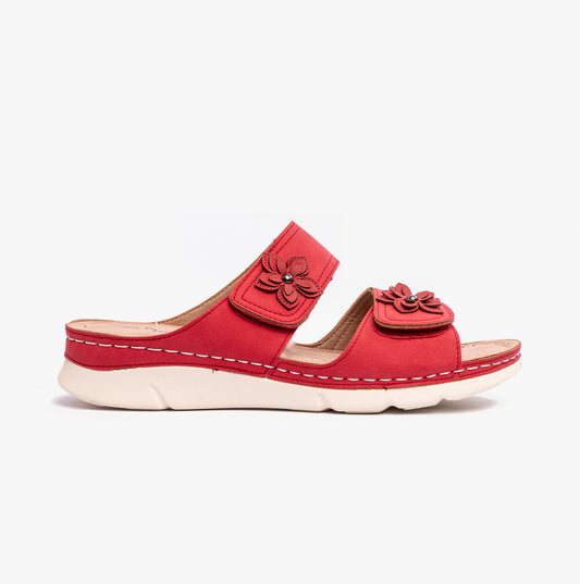 Dr Keller MOLLY Womens Sandals Red
