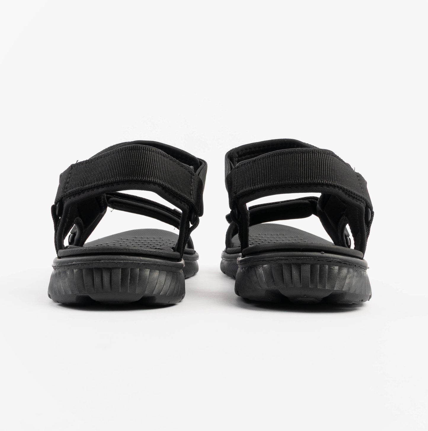 Dr Keller TREK Mens Sandals Black