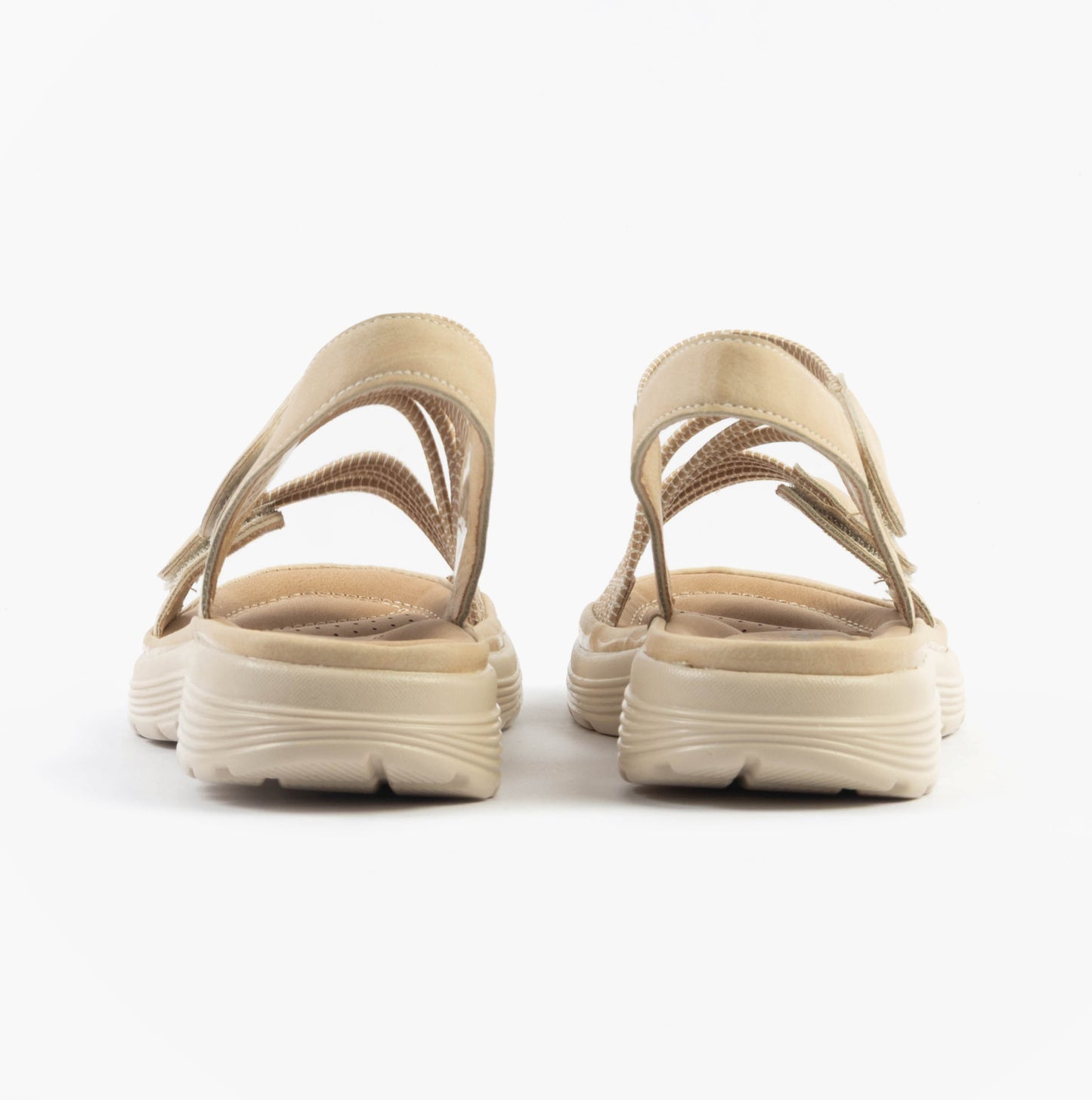 Dr Keller GINA Womens Sandals Beige