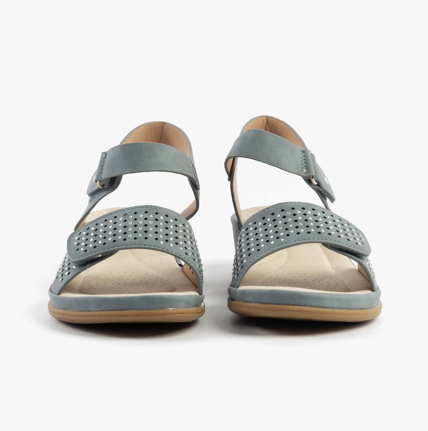 Dr Keller LUNA Womens Sandals Navy