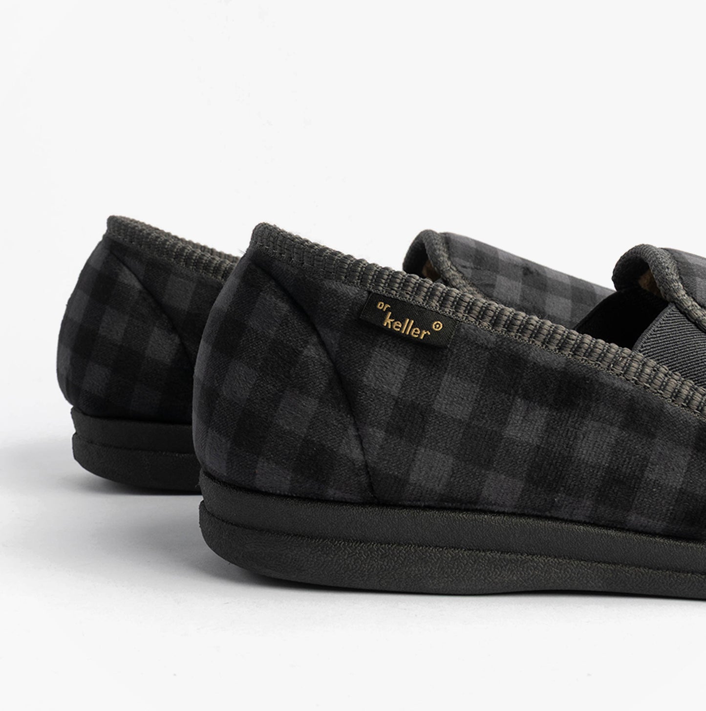 Dr Keller DARREN GUSS Mens Slippers Grey