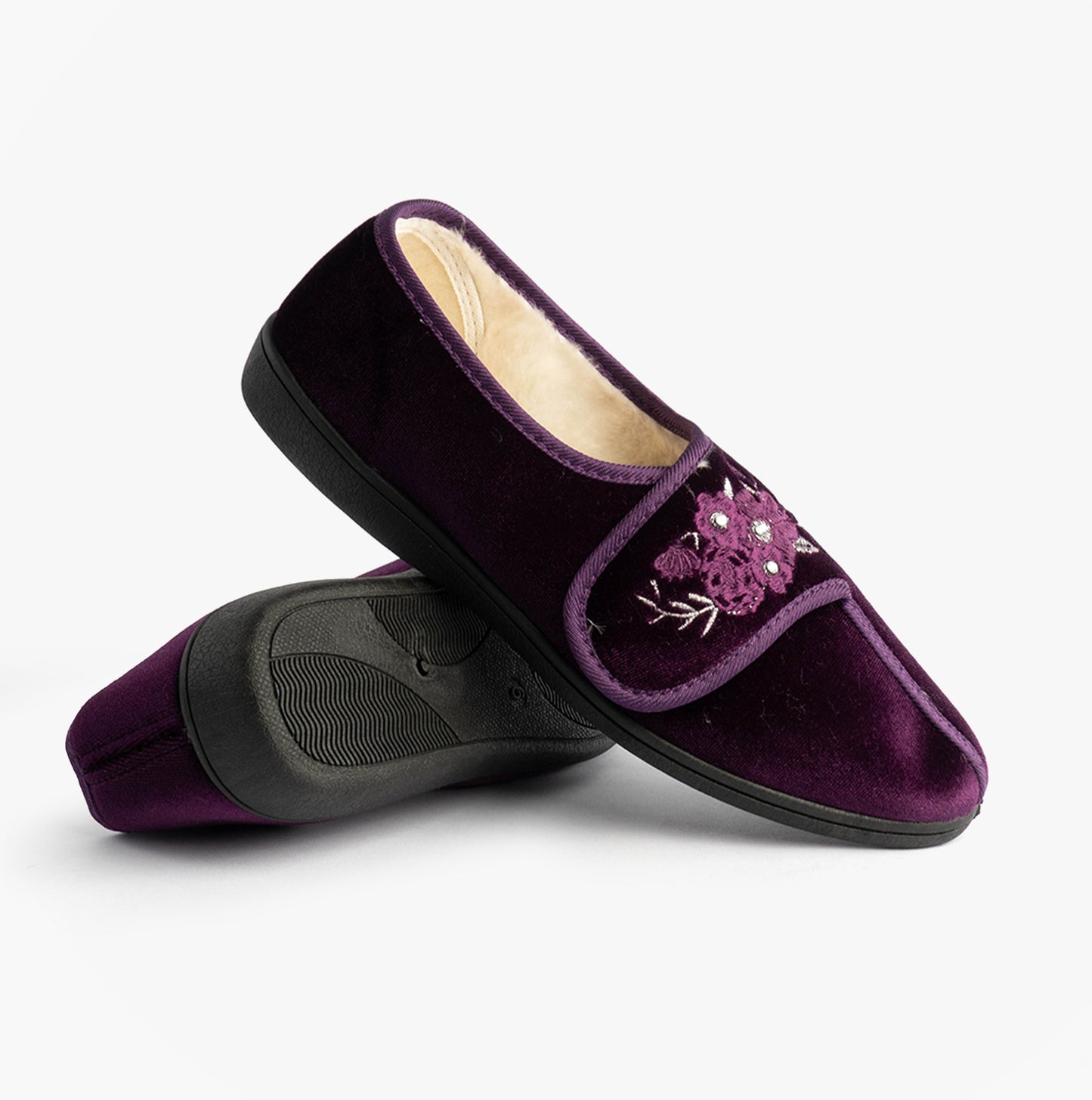 Dr Keller FAYE 2 Womens Slippers Purple