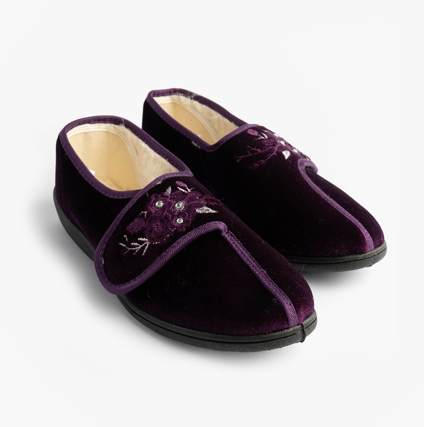 Dr Keller FAYE 2 Womens Slippers Purple