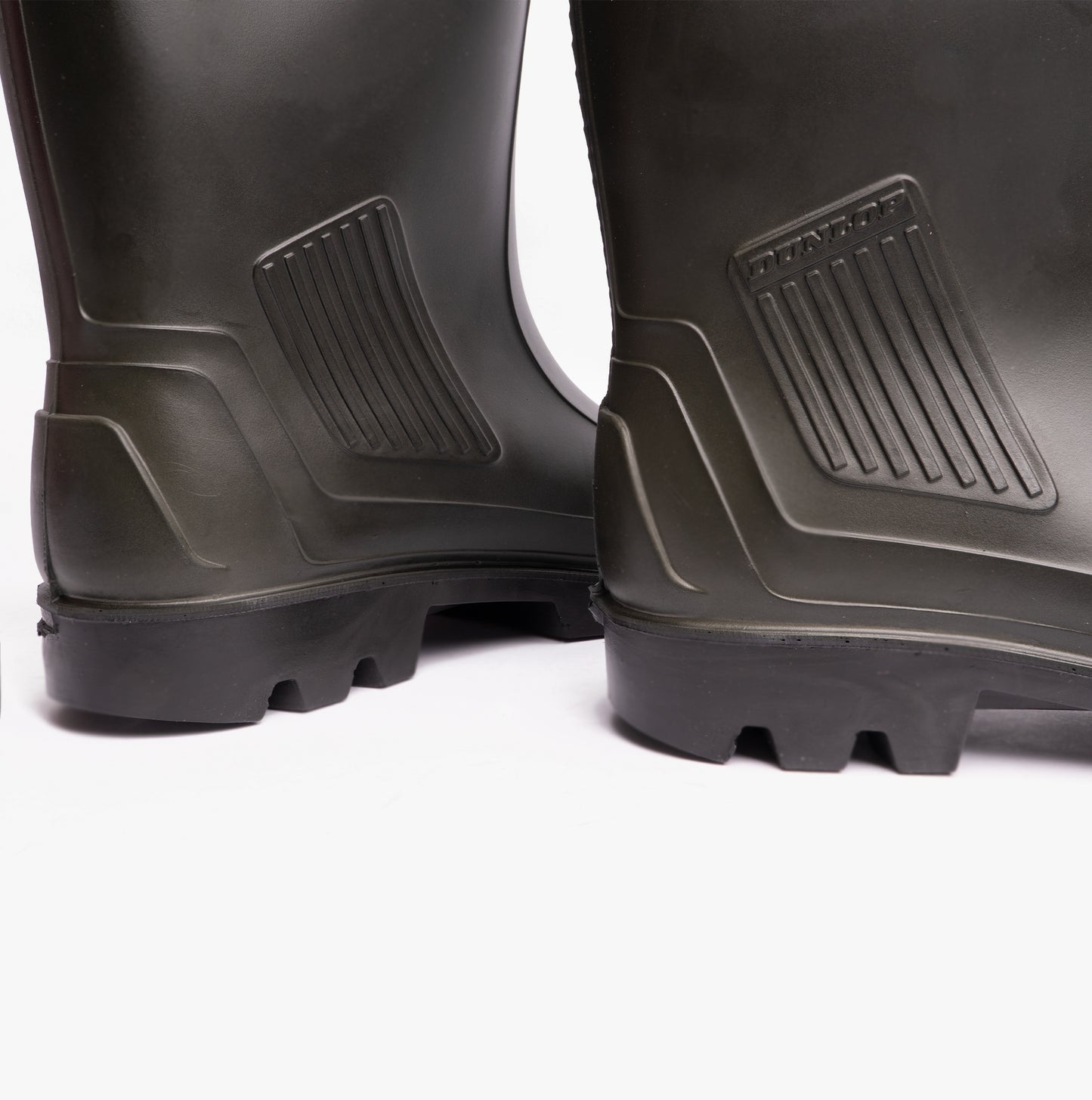 Dunlop PUROFORT PROFESSIONAL Unisex Safety Wellington Boots Green
