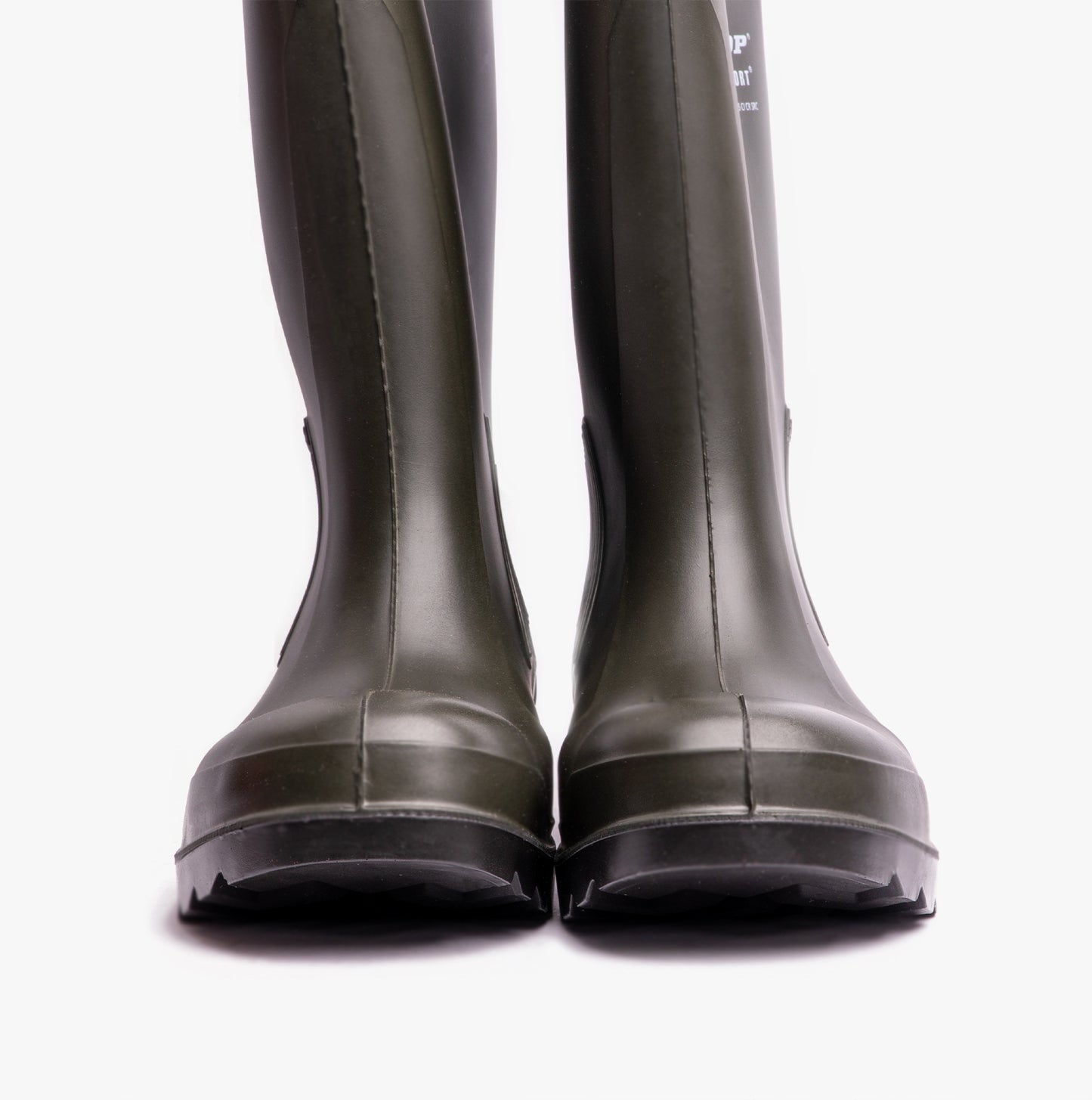 Dunlop PUROFORT PROFESSIONAL Unisex Safety Wellington Boots Green