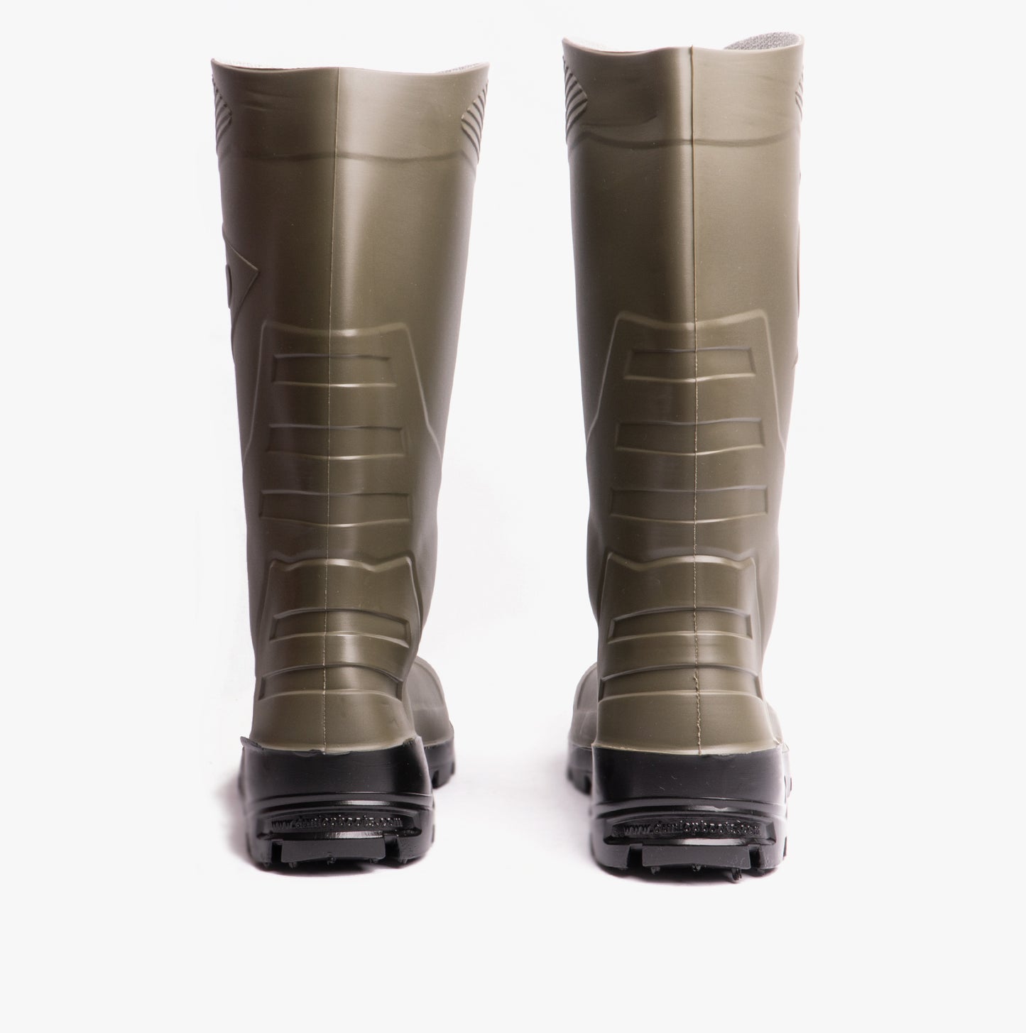 Dunlop DEVON Unisex Safety Wellington Boots Green