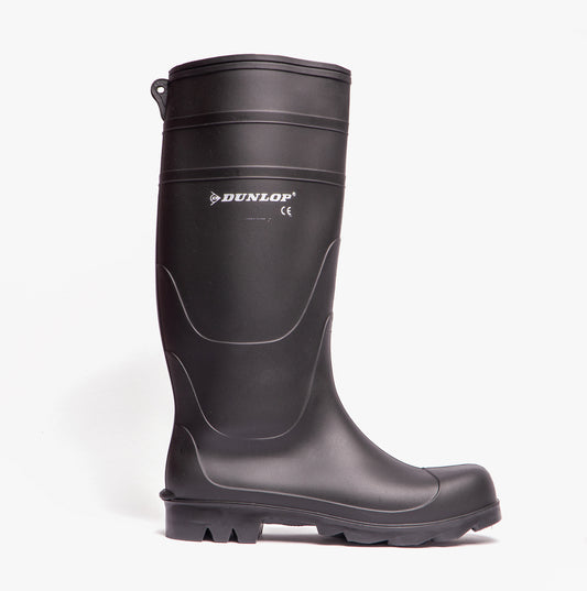 Dunlop UNIVERSAL55310 Mens Wellington Boots Black