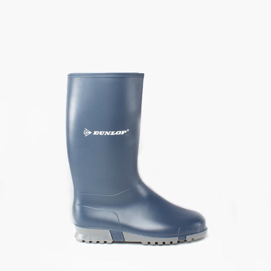 Dunlop SPORT Womens Wellies Navy Blue