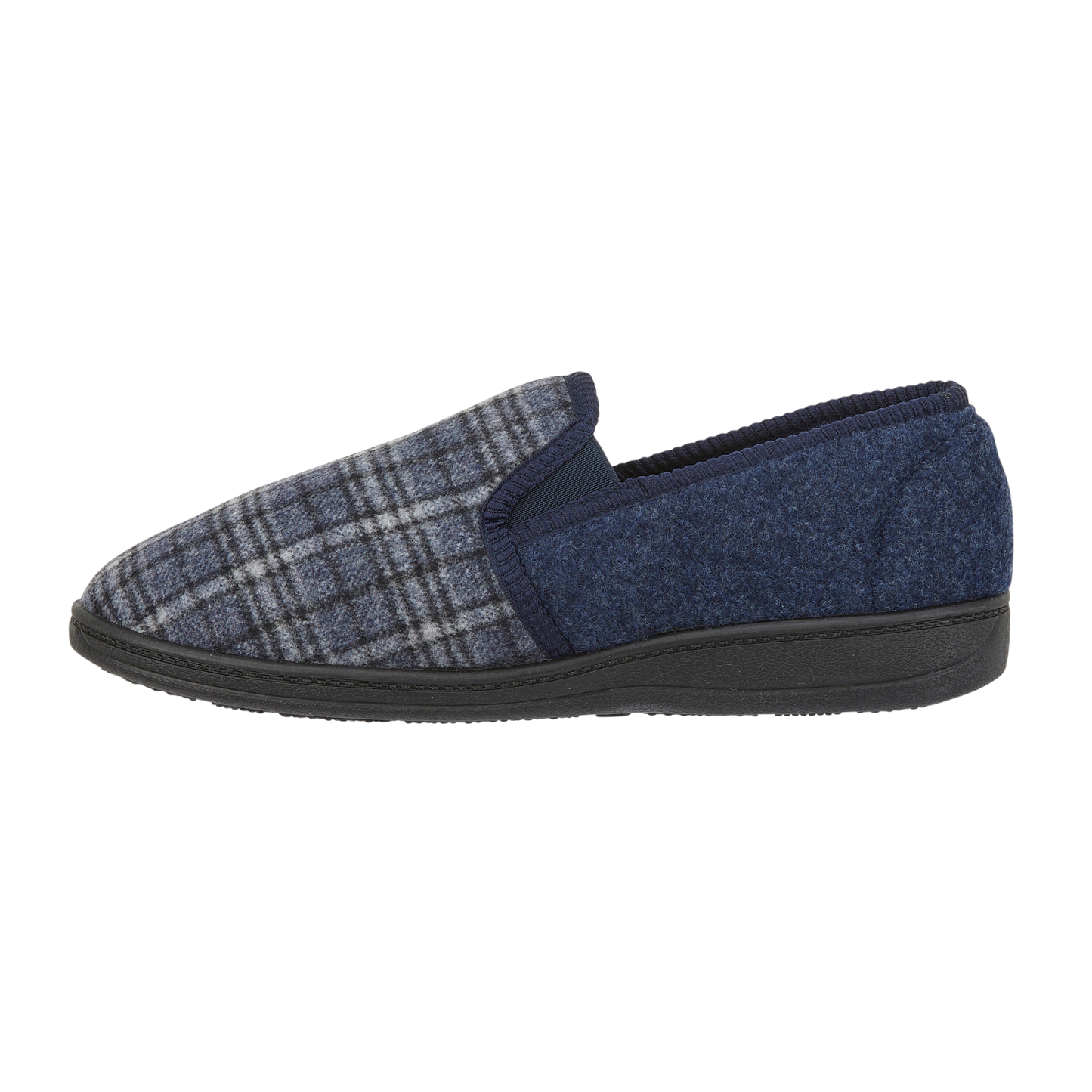 Jo & Joe EAMON Mens Full Slippers Navy