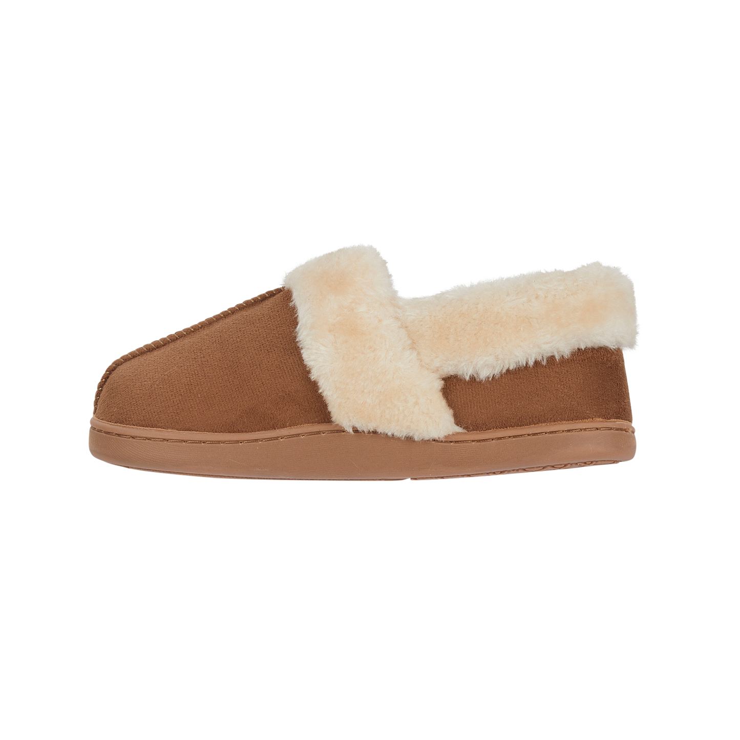 Jo & Joe EDALE Womens Full Slippers Cognac