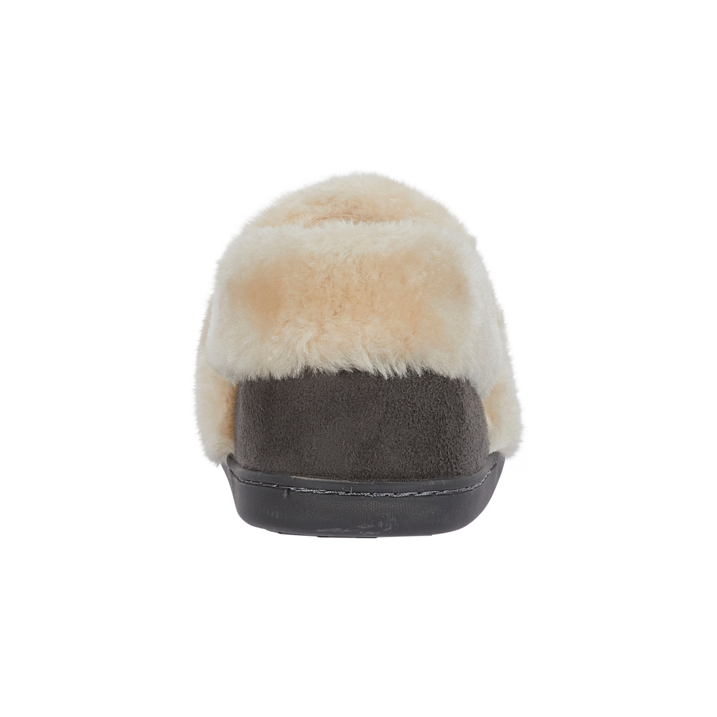 Jo & Joe EDALE Womens Full Slippers Dark Grey