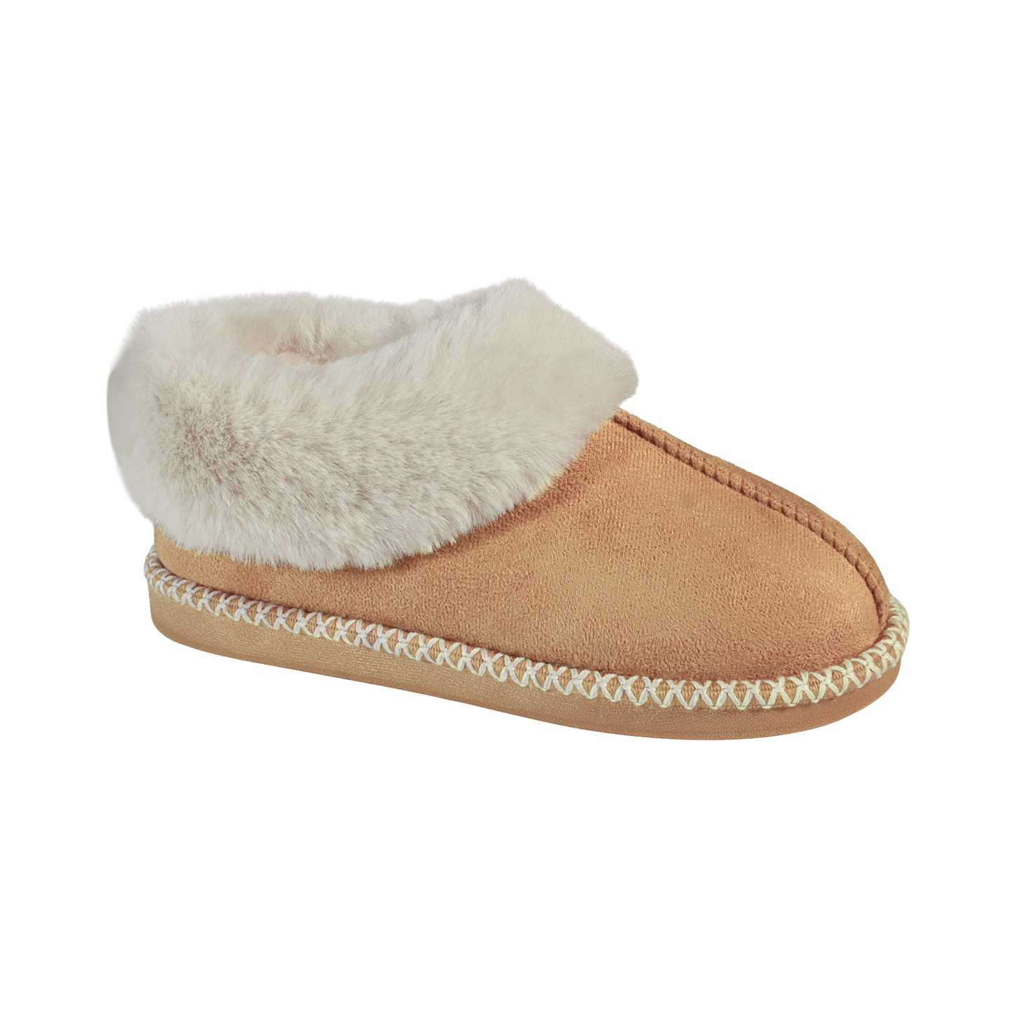 Jo & Joe ELMSLEY Womens Moccasins Cognac