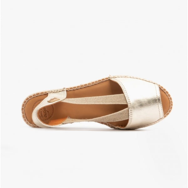 Toni Pons ETNA Womens Slingback Sandals Platinum