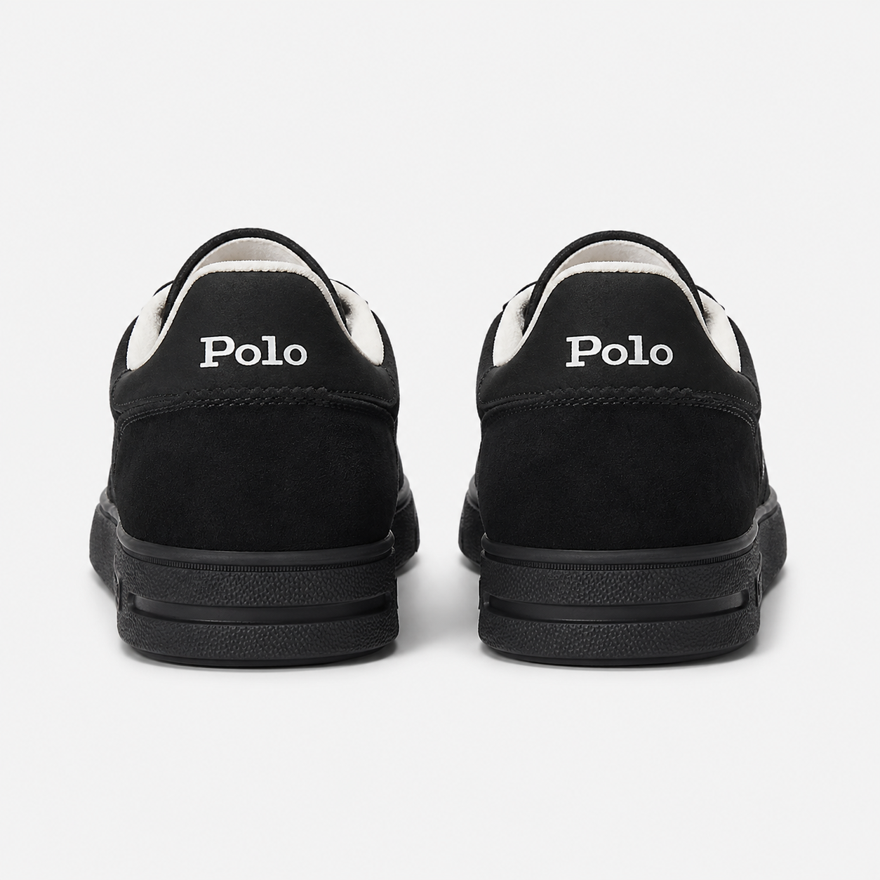 Polo Ralph Lauren BEDFORD PP Mens Casual Trainers Black/Faded Black