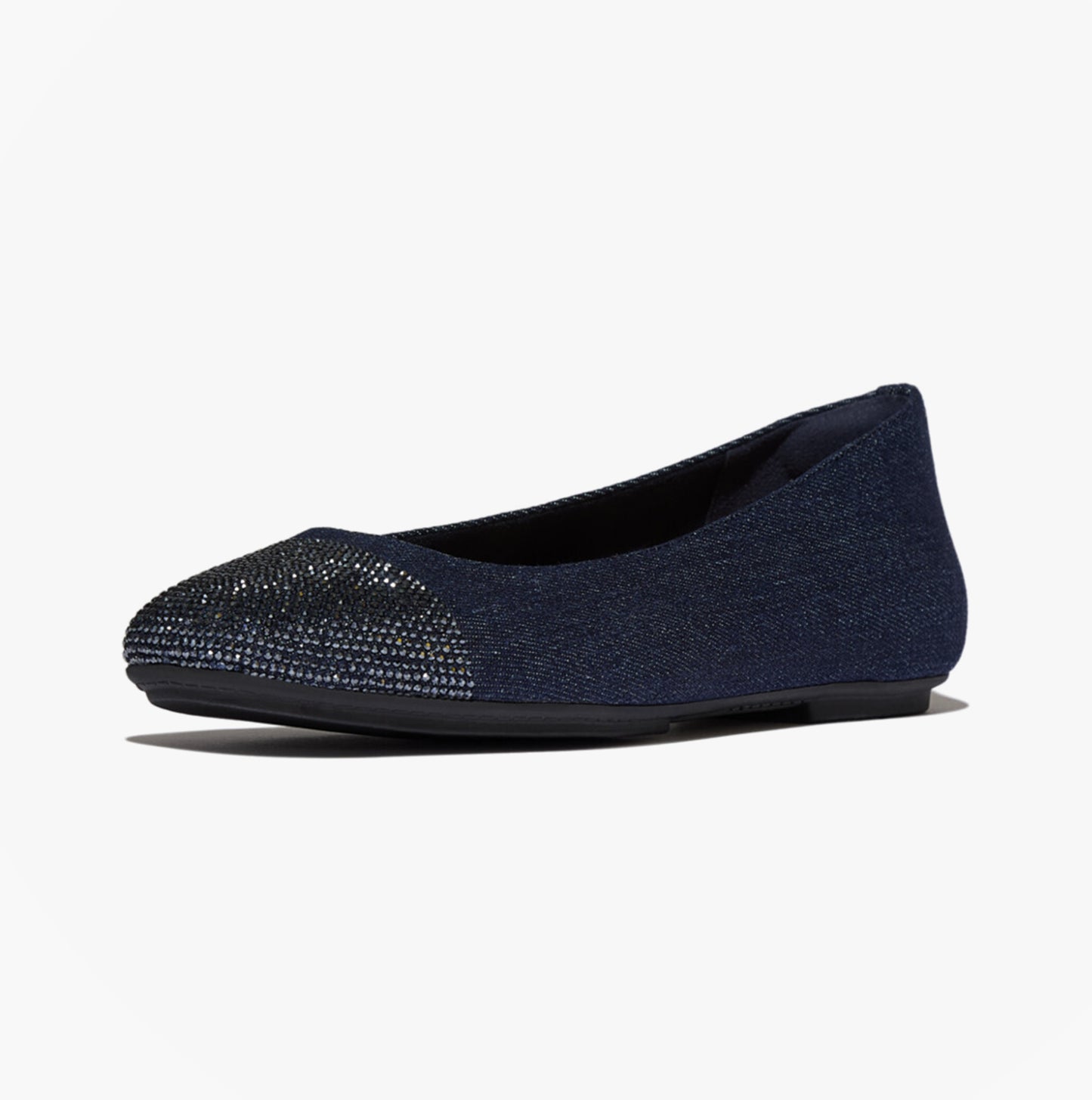 FitFlop DELICATO CRYSTAL Womens Mary Jane Dark Denim