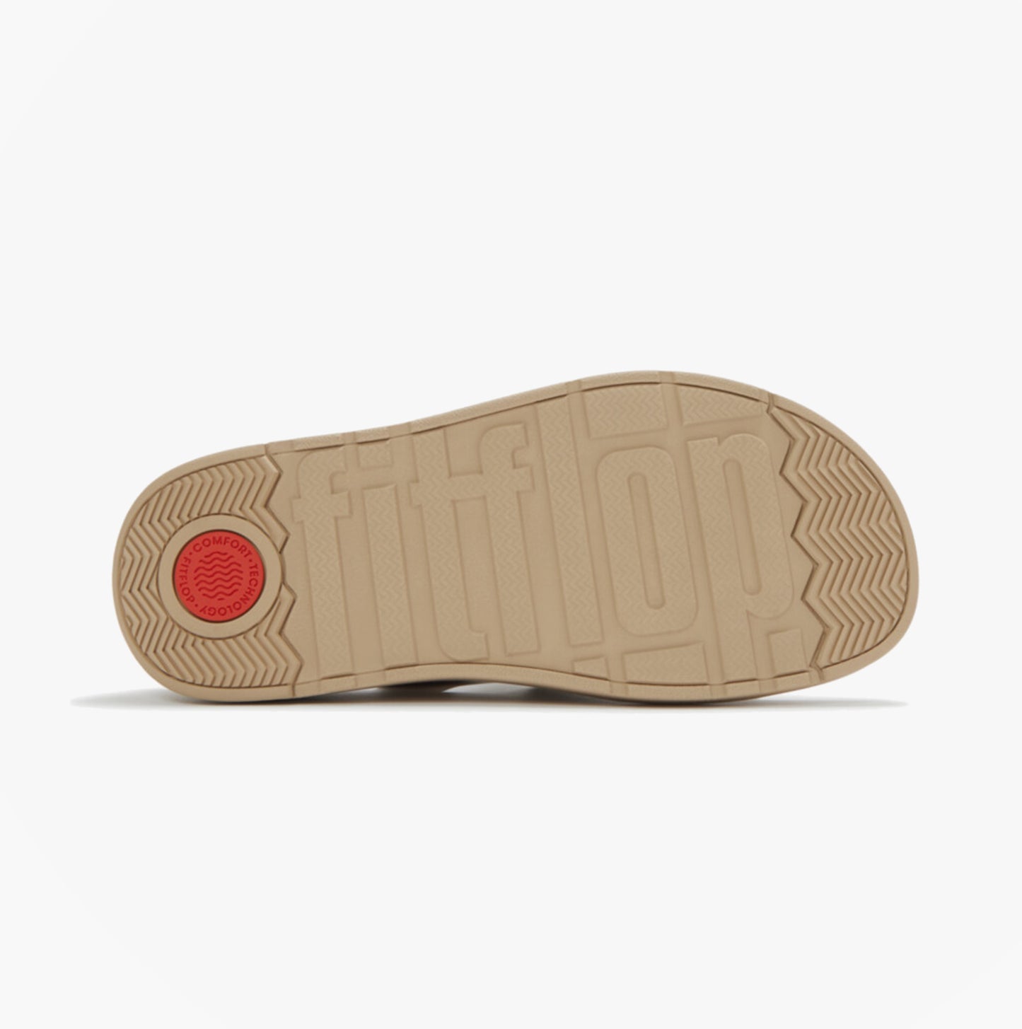 FitFlop GEN-FF Womens Ankle Strap Sandals Cappuccino