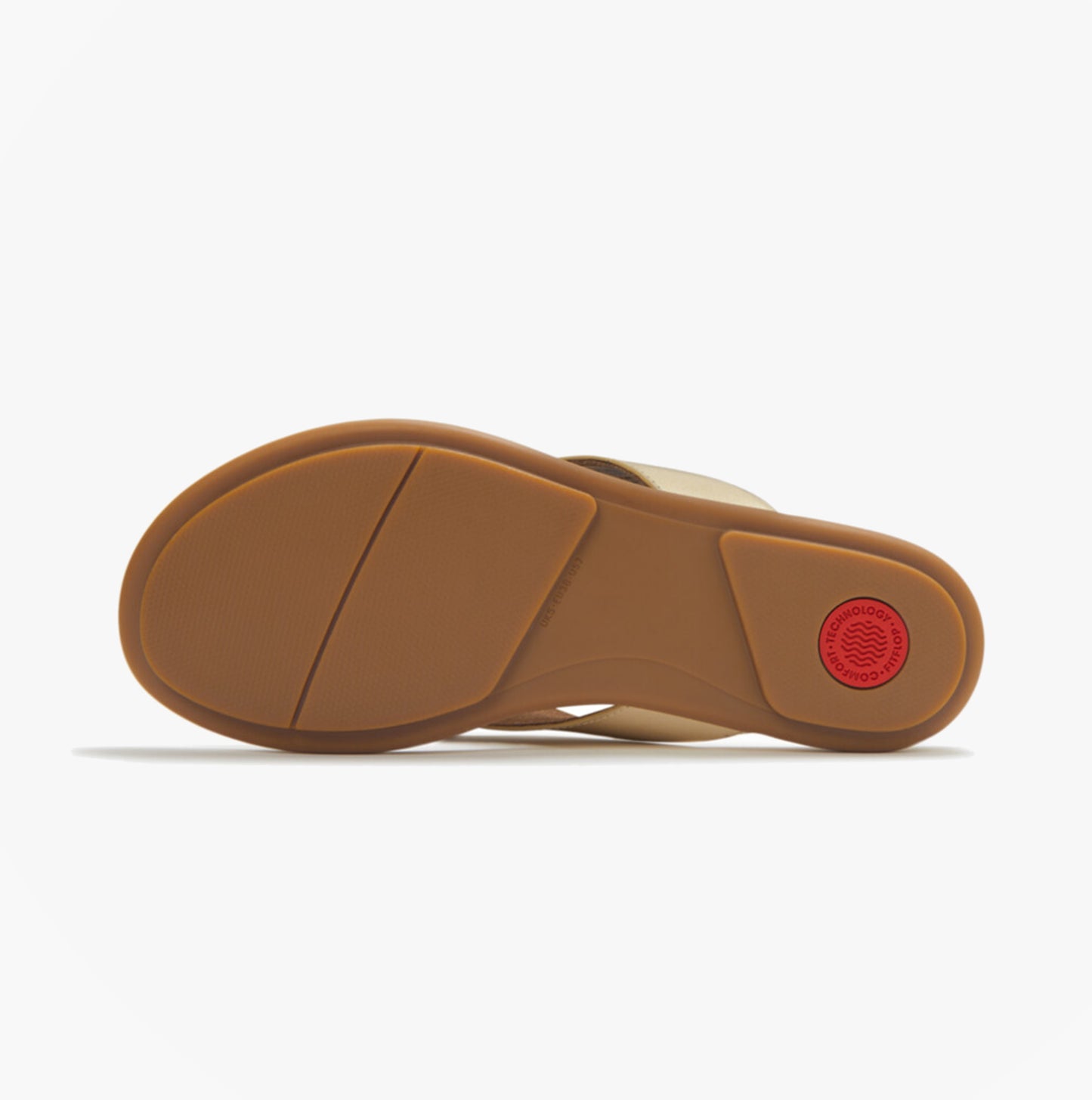 FitFlop GRACIE FLOWER Womens Toe-Post Sandals Platino