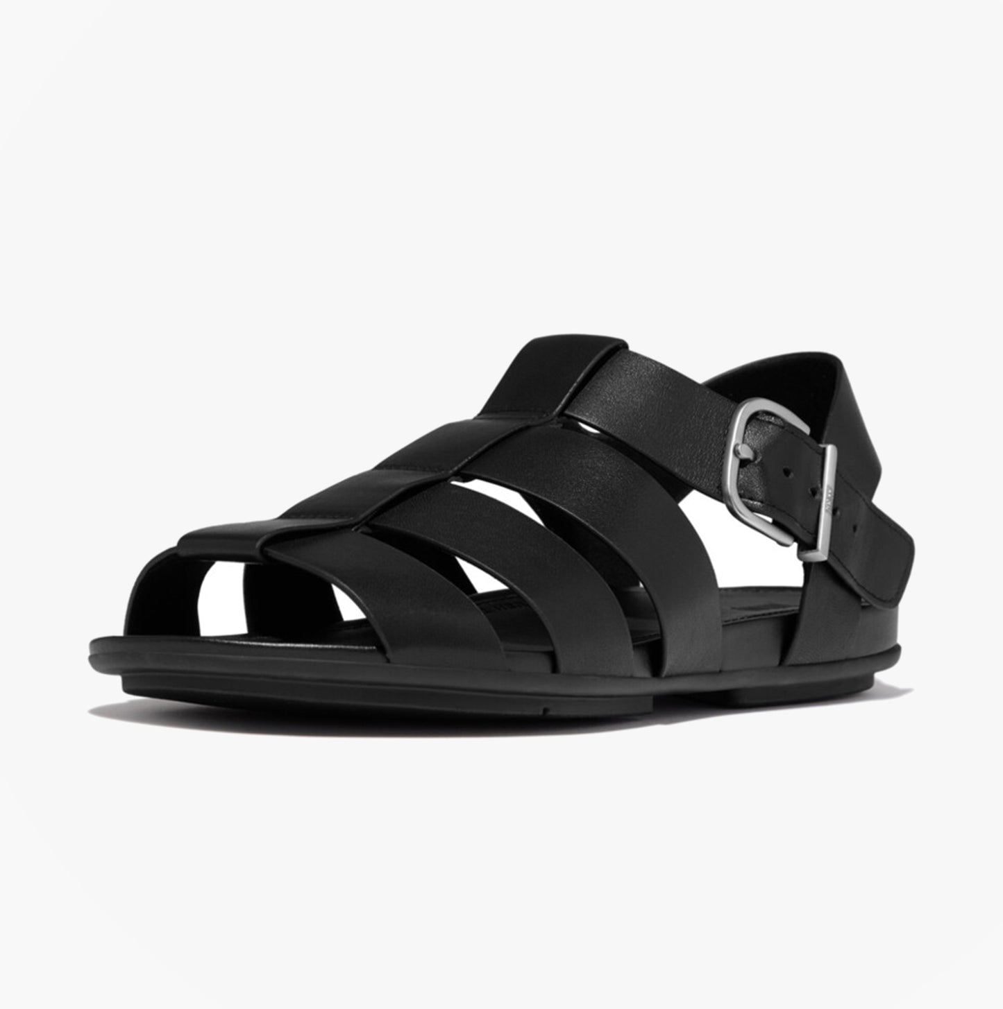 FitFlop GRACIE LEATHER Womens Ankle Strap Sandals Black