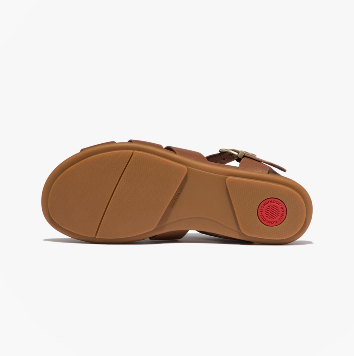 FitFlop GRACIE LEATHER Womens Ankle Strap Sandals Deep Tan