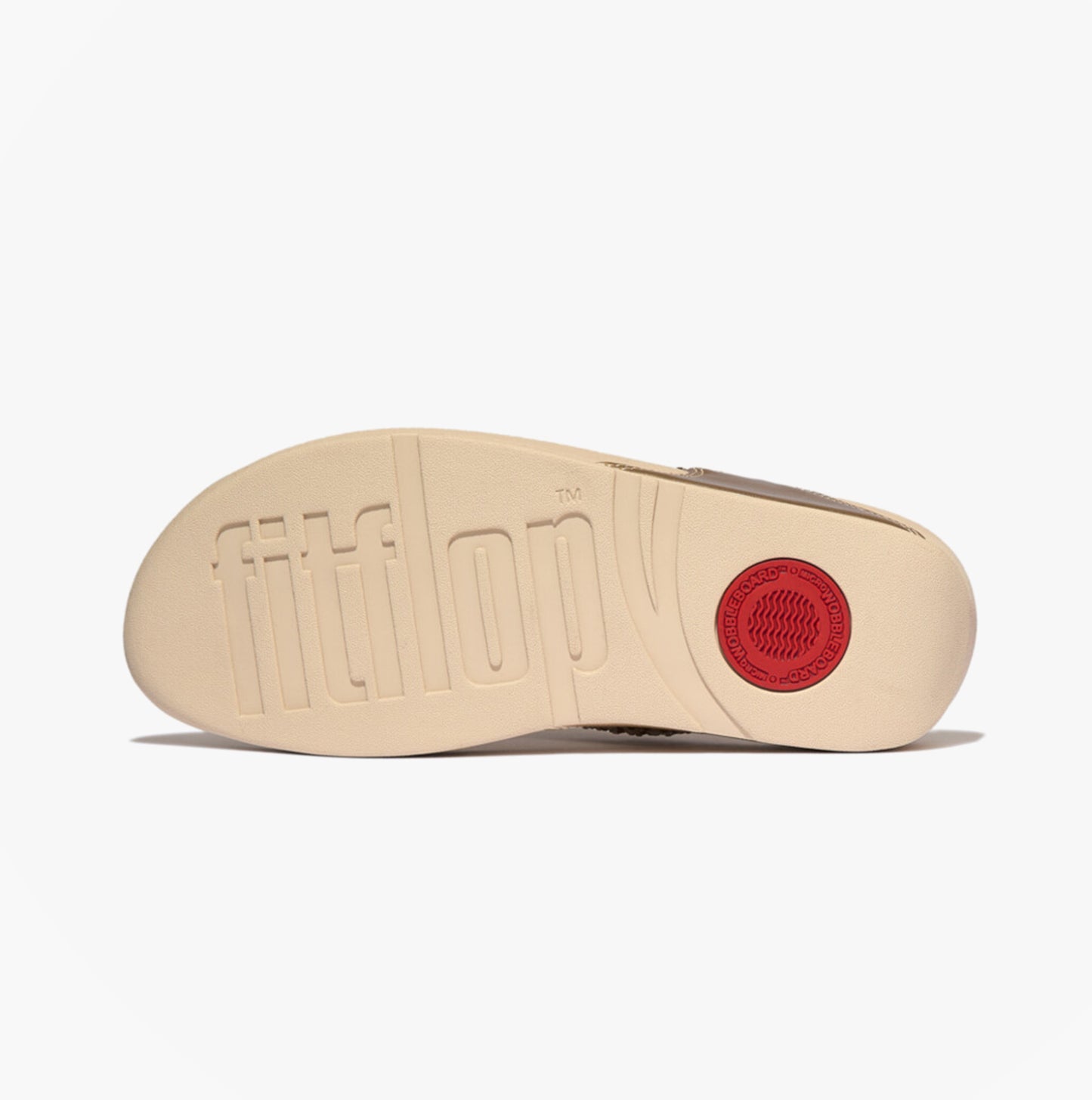 FitFlop LULU CRYSTAL Womens Toe-Post Sandals Platino