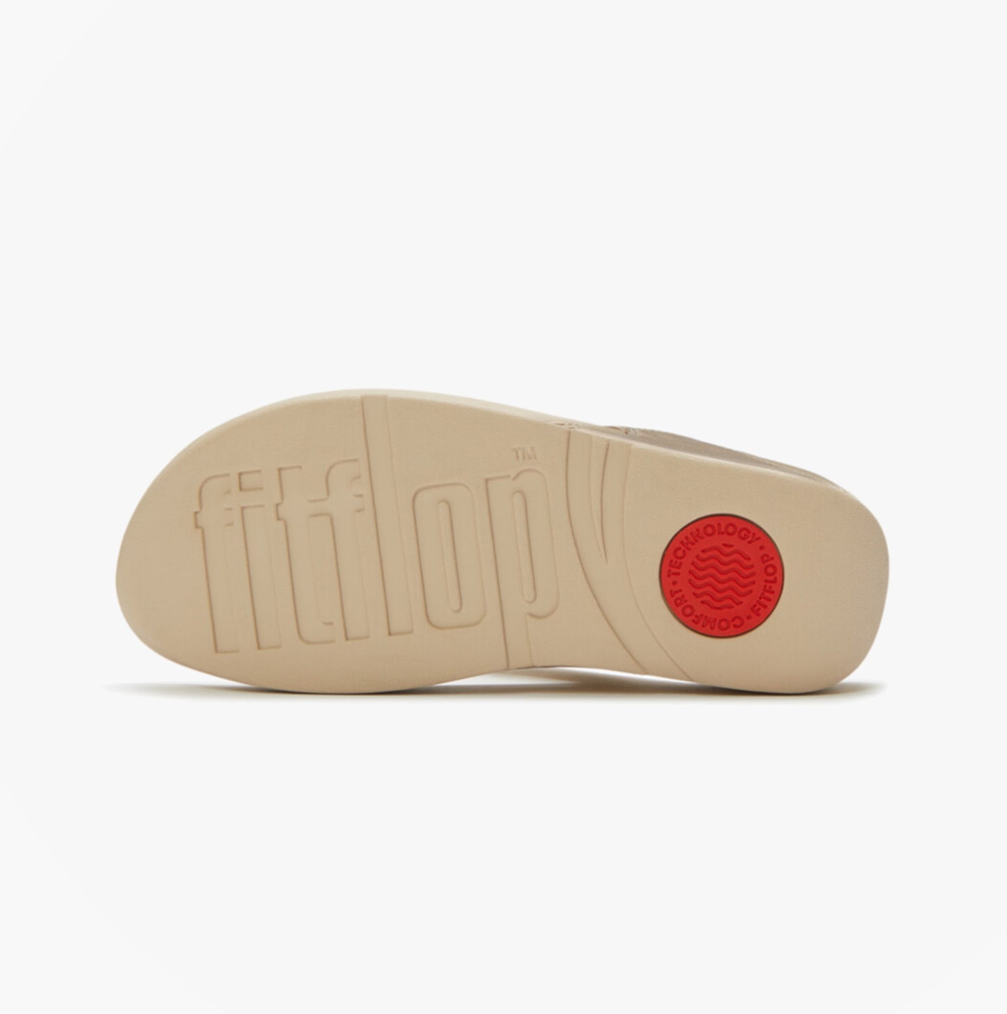 FitFlop LULU ULTRA Womens Toe-Post Sandals Platino