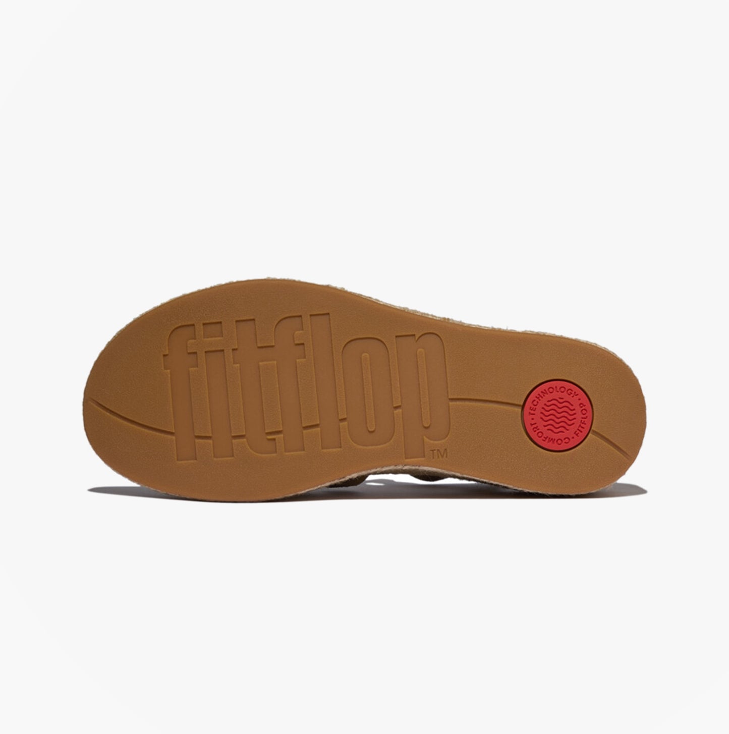 FitFlop PLATFFORMS ESPADRILLES Womens Ankle Strap Sandals Cappuccino