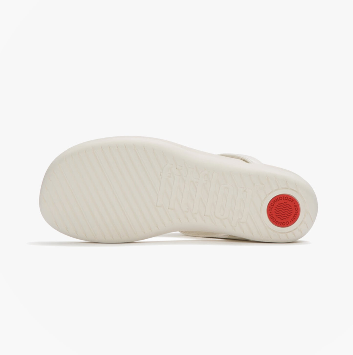 FitFlop SOLAY GLOSSY Womens Flip-flops Cream