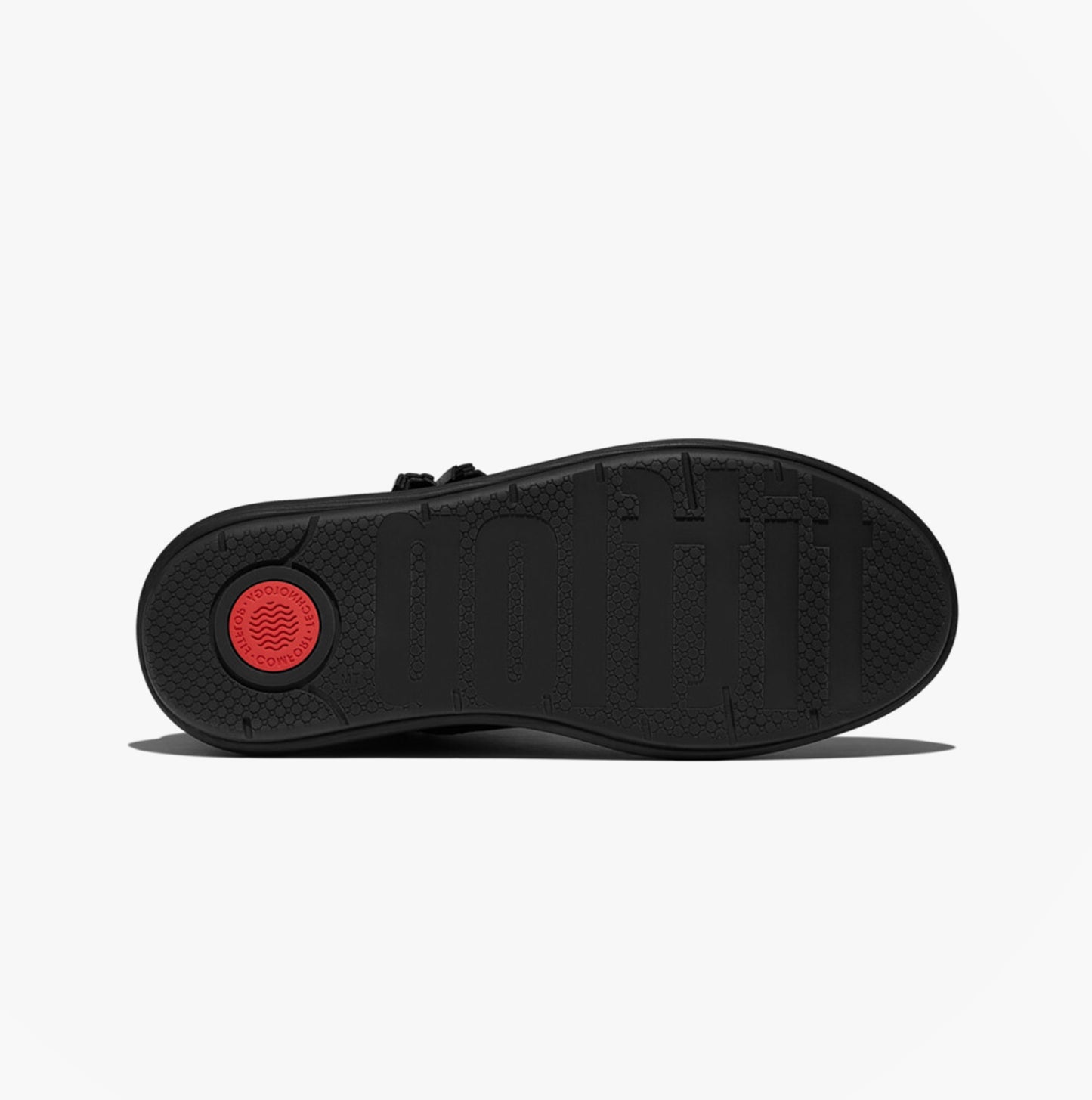 FitFlop iQ-COMFF TASSEL LEATHER Ladies Short Boots All Black