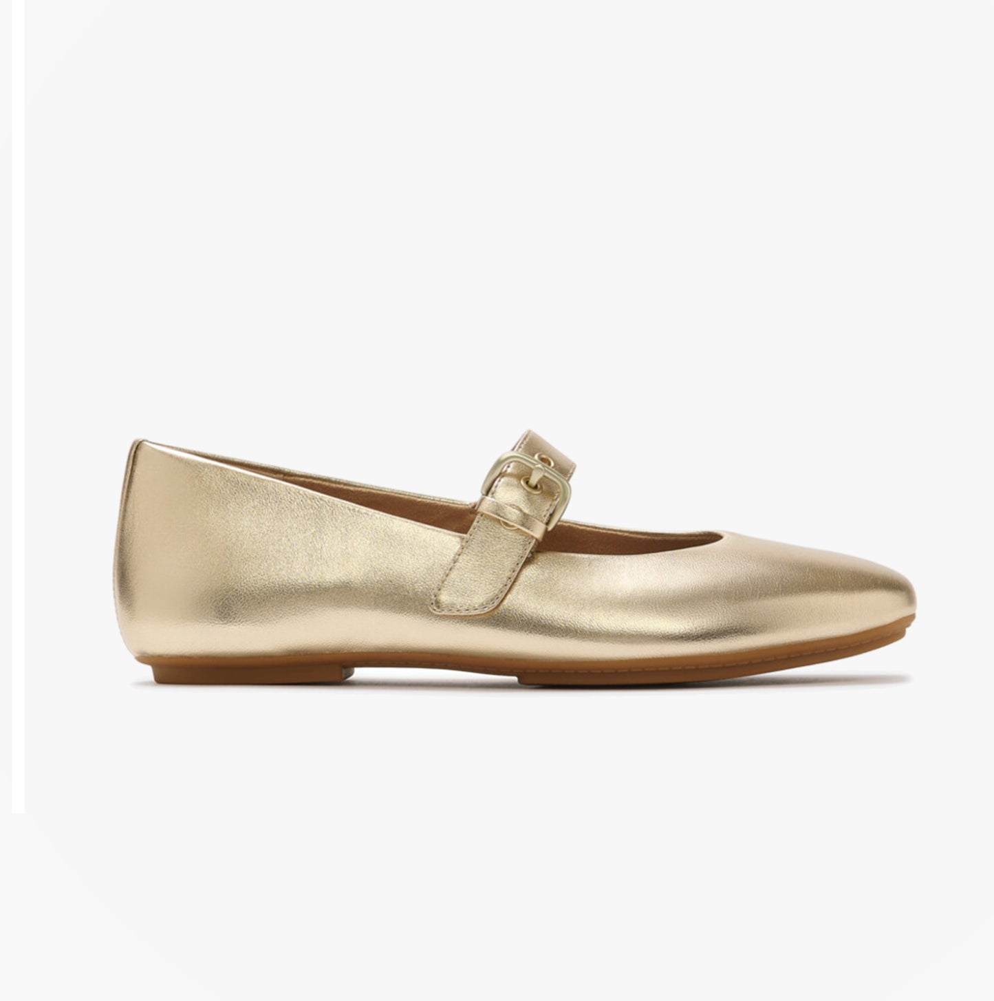 FitFlop DELICATO LEATHER Womens Mary Jane Platino