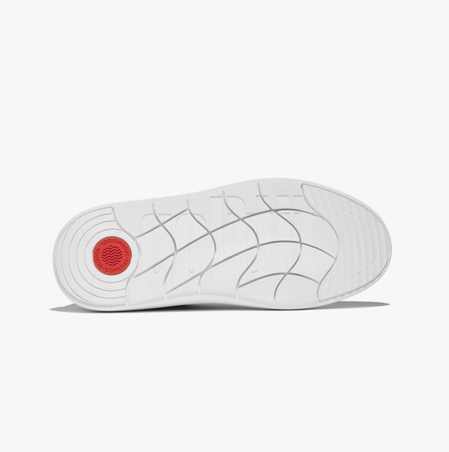 FitFlop 'Ready To Go' LEATHER LACELESS Ladies Sneakers Urban White