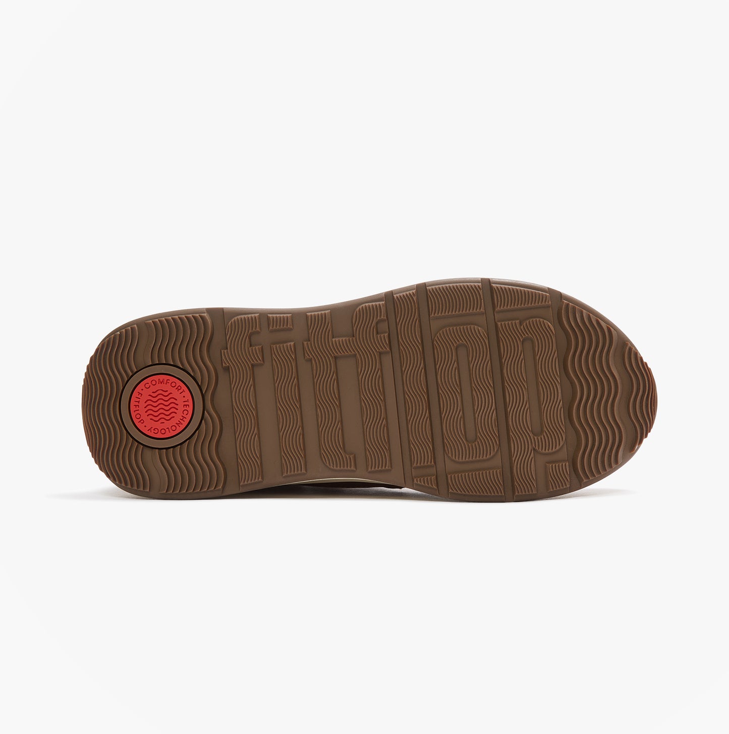 FitFlop F-MODE TEDDY-COLLAR WARM SUEDE Ladies Suede Booties Desert Tan