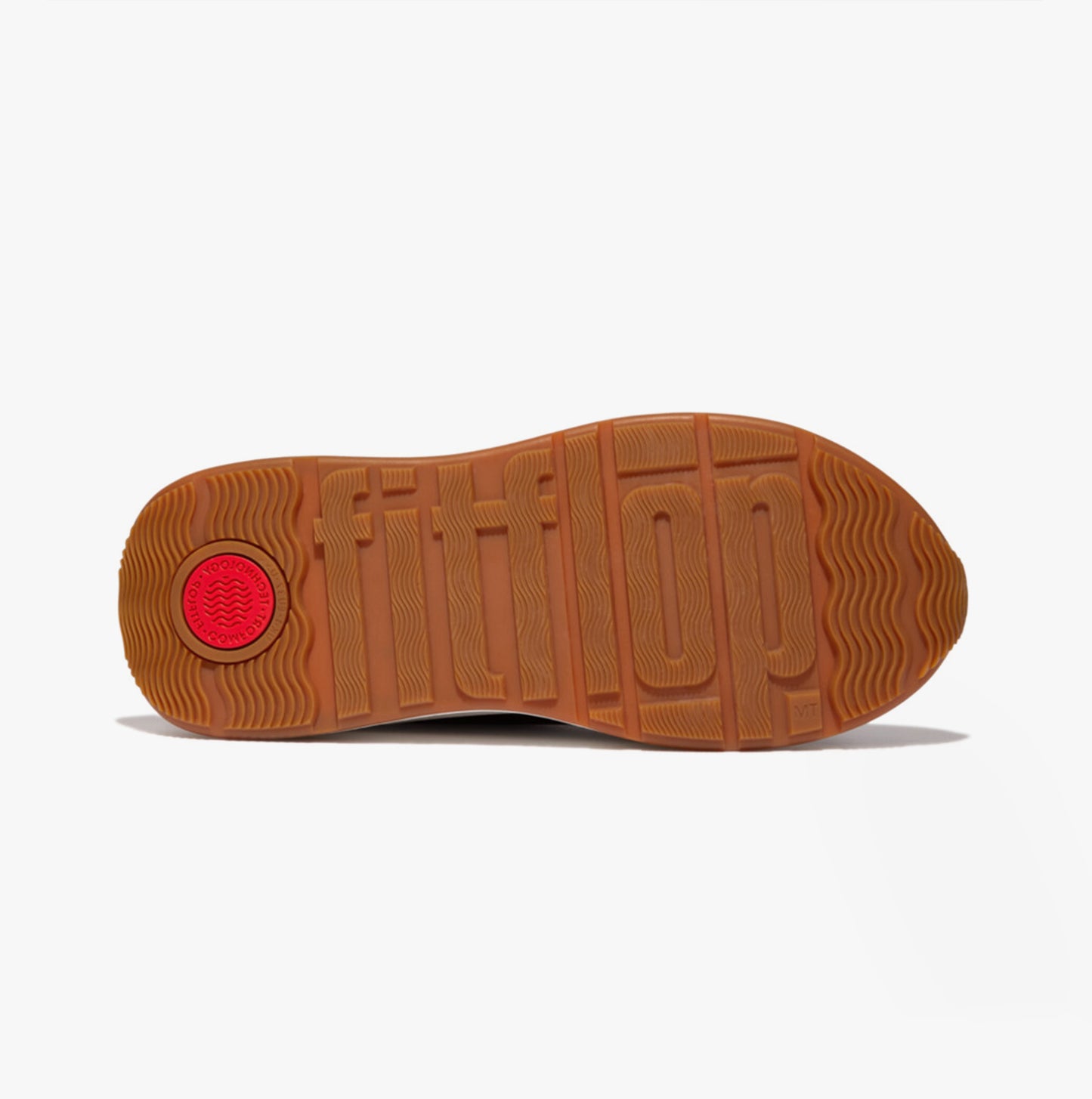 FitFlop F-MODE Womens Flatform Trainers Black