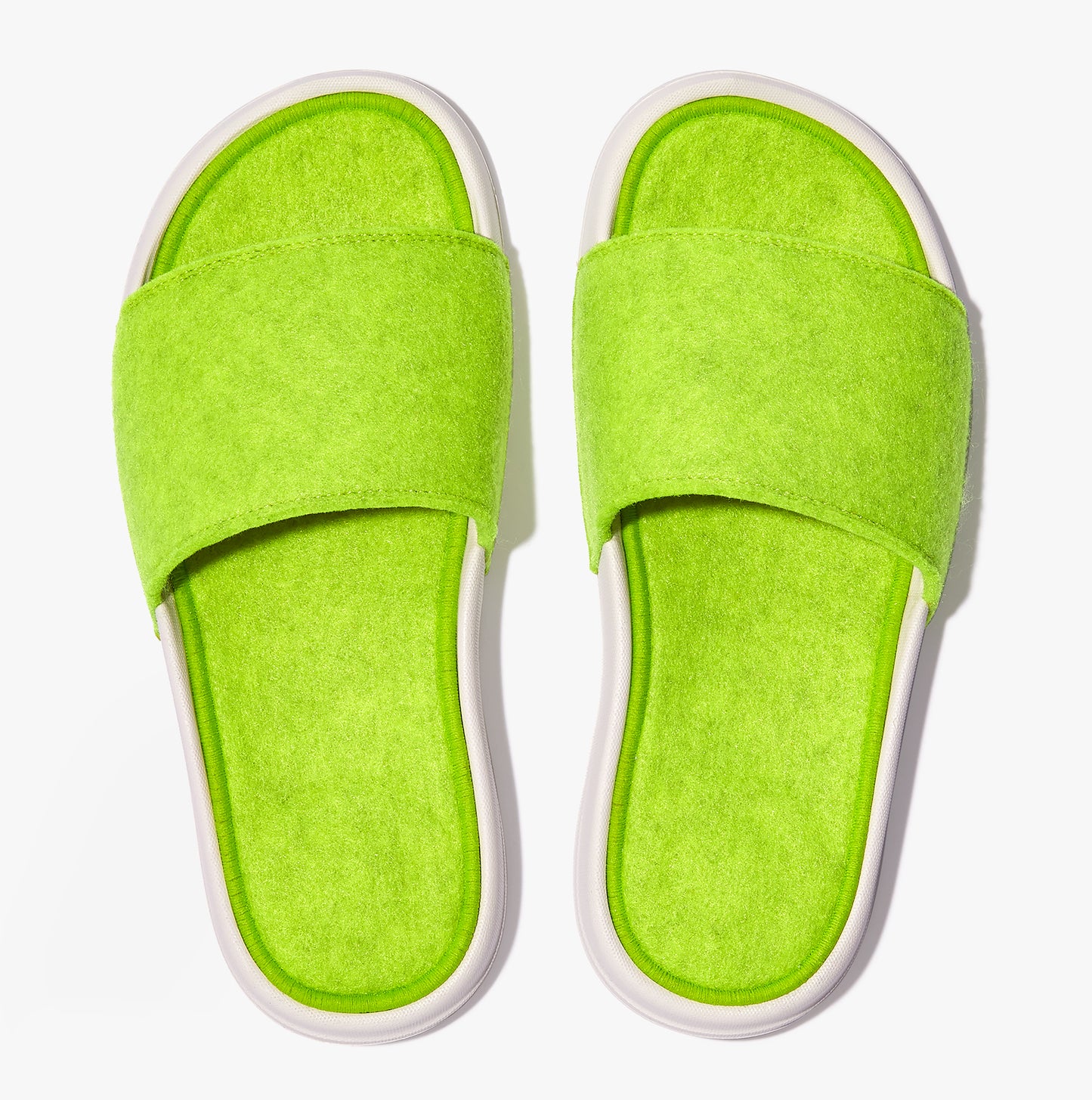 FitFlop IQUSHION E01 Womens Slides Electric Yellow