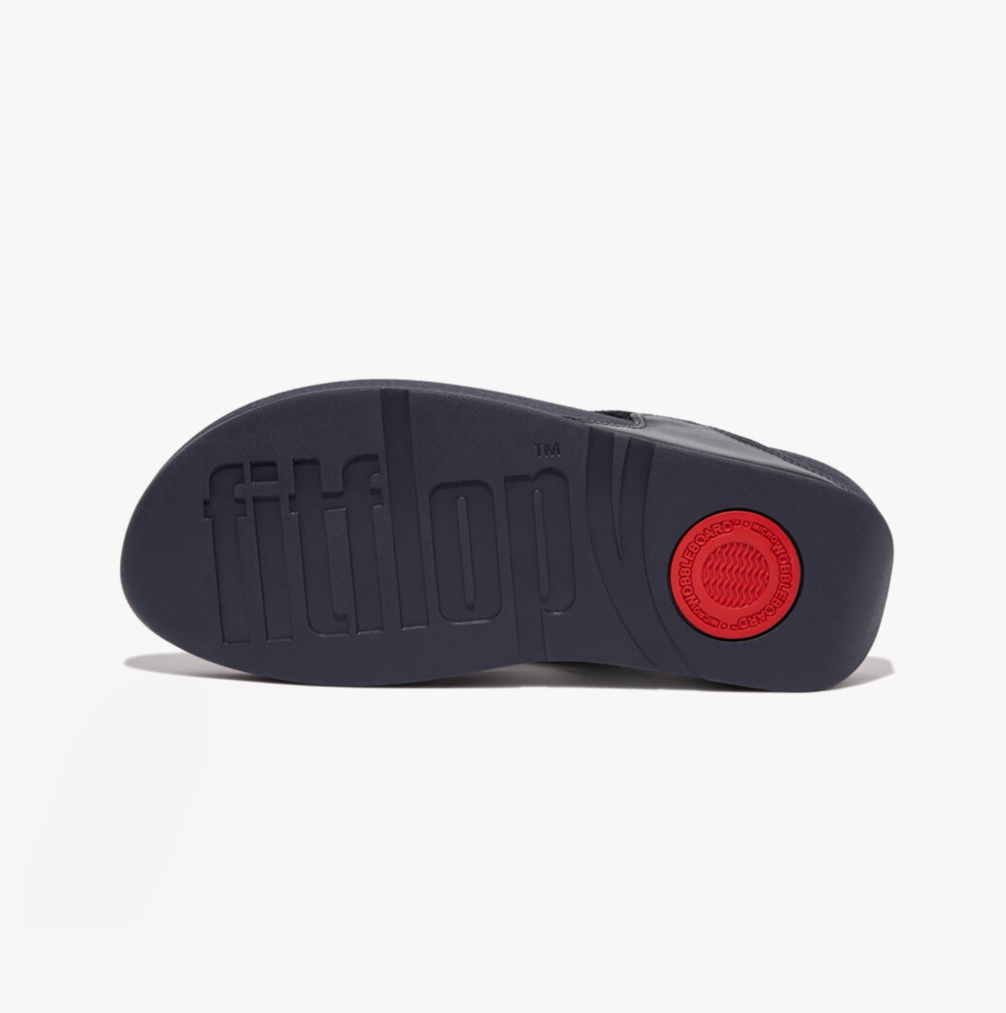 FitFlop LULU OPUL Womens Toe-Post Sandals Midnight Navy