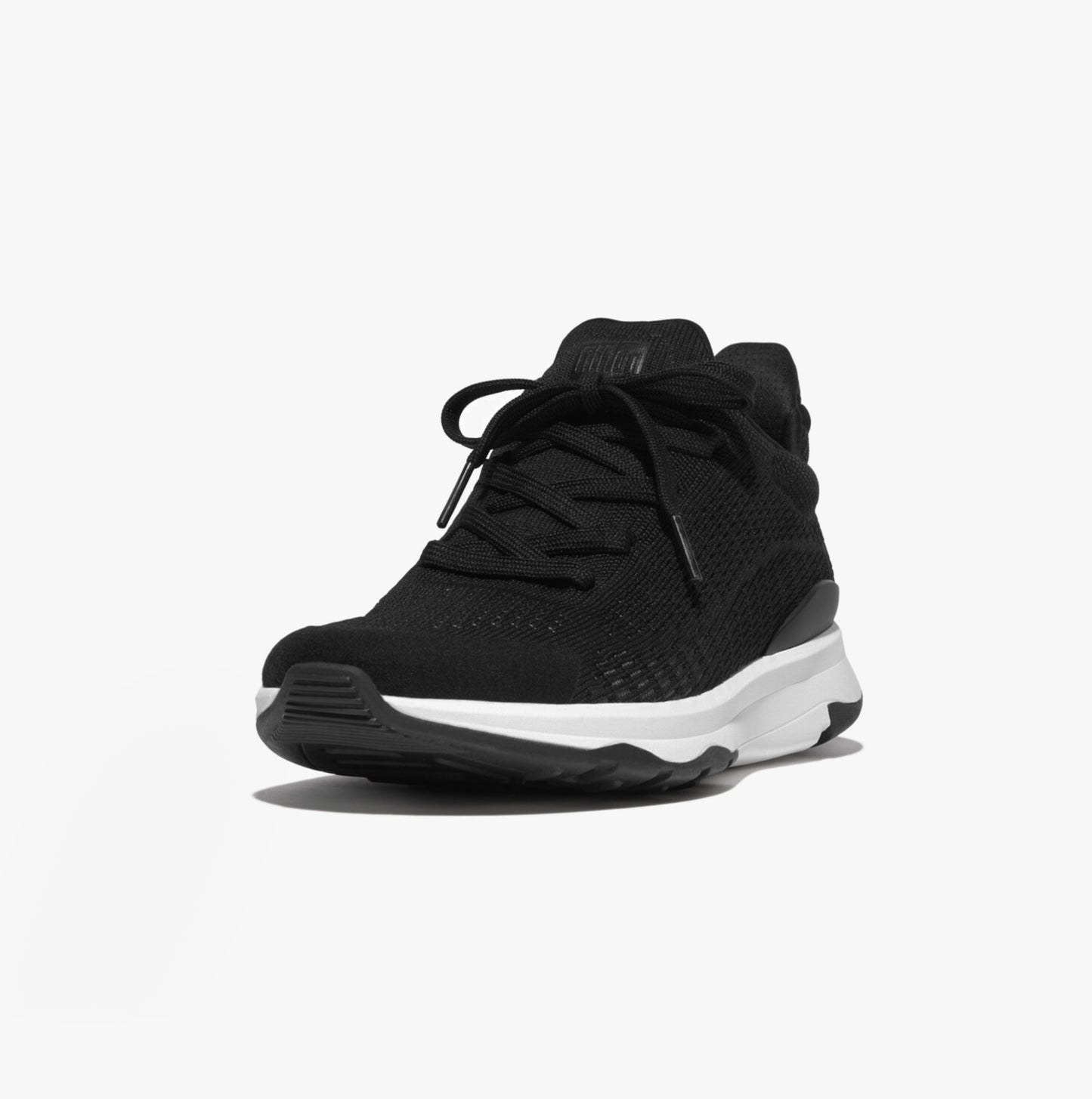 FitFlop VITAMIN FFX Womens Knit Sport Trainers Black Mix