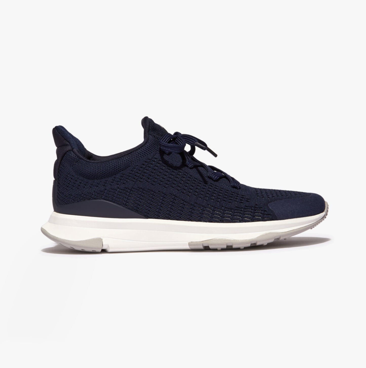 VITAMIN FFX Womens Knit Sport Trainers Tiptoe Midnight Navy Mix