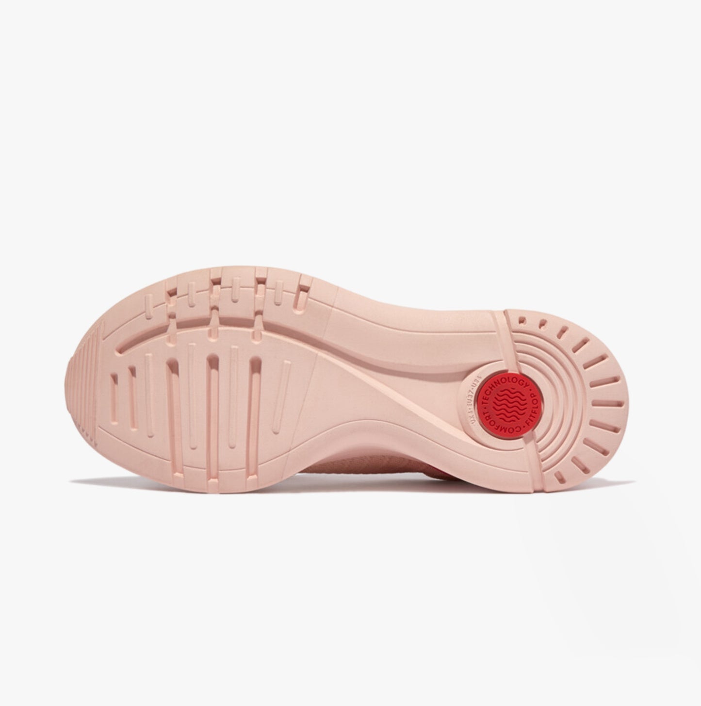 FitFlop VITAMIN FFX COLOR-POP SPORTS Womens Trainers Rose Foam/Pop Pink
