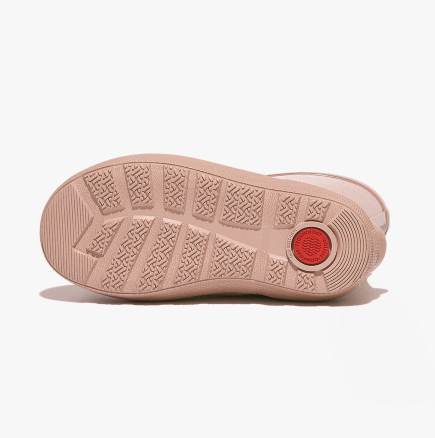 FitFlop WONDERWELLY Kids Rain Boots Rose Gold
