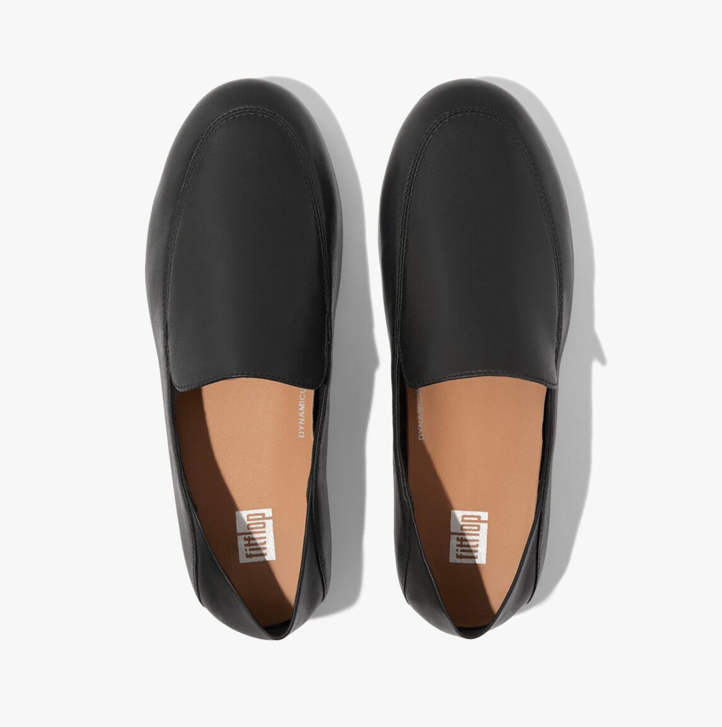 FitFlop ALLEGRO CRUSH-BACK Womens Loafers All Black
