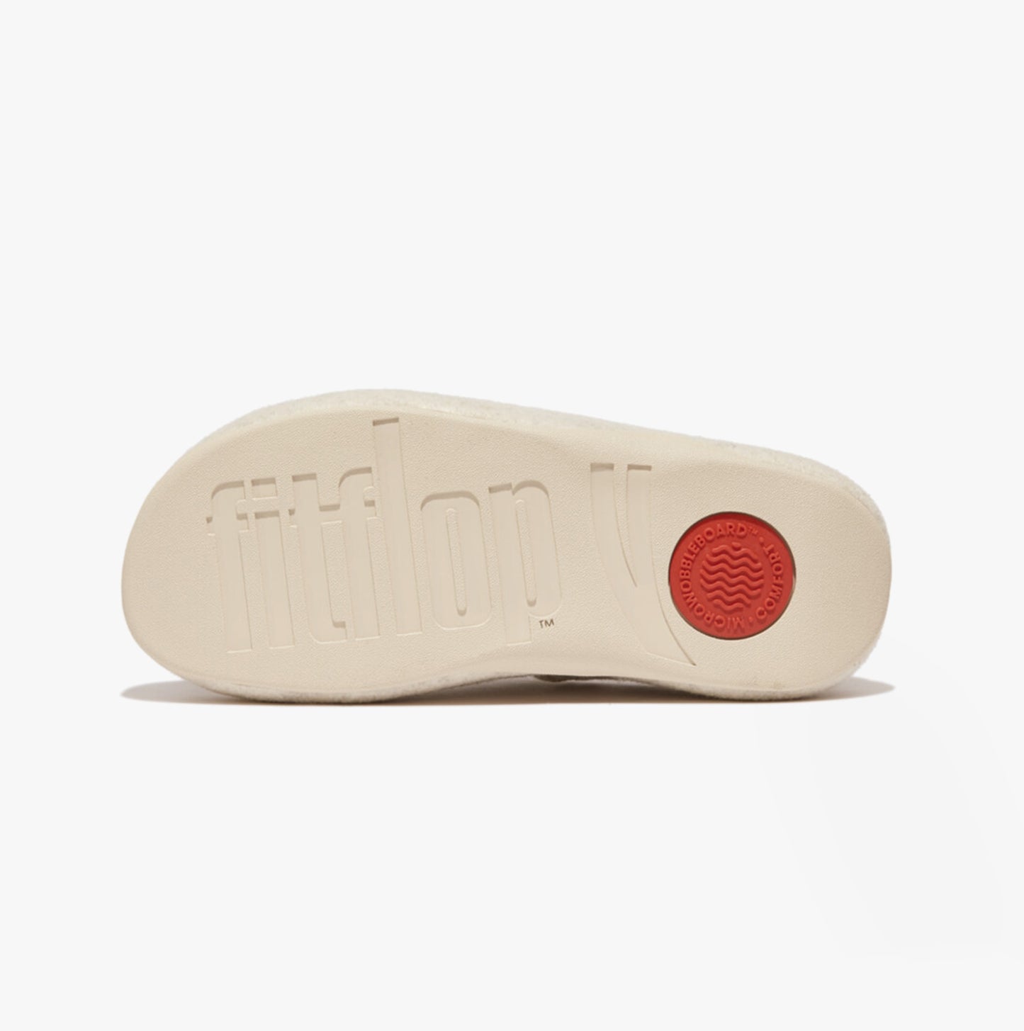 FitFlop SHUV e01 Womens Clog Slippers Ivory