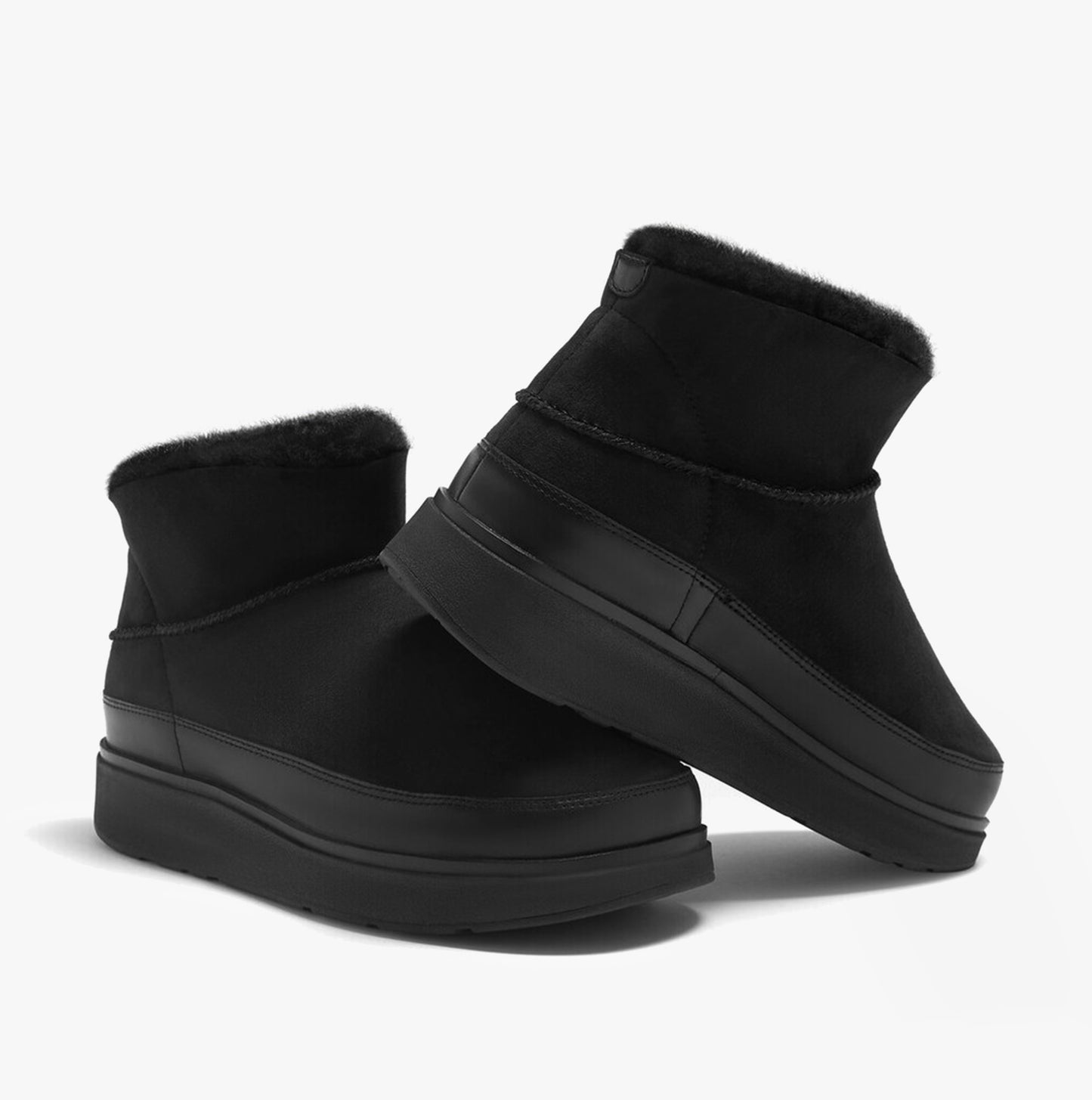 GEN-FF ULTRA-MINI Womens Boots All Black