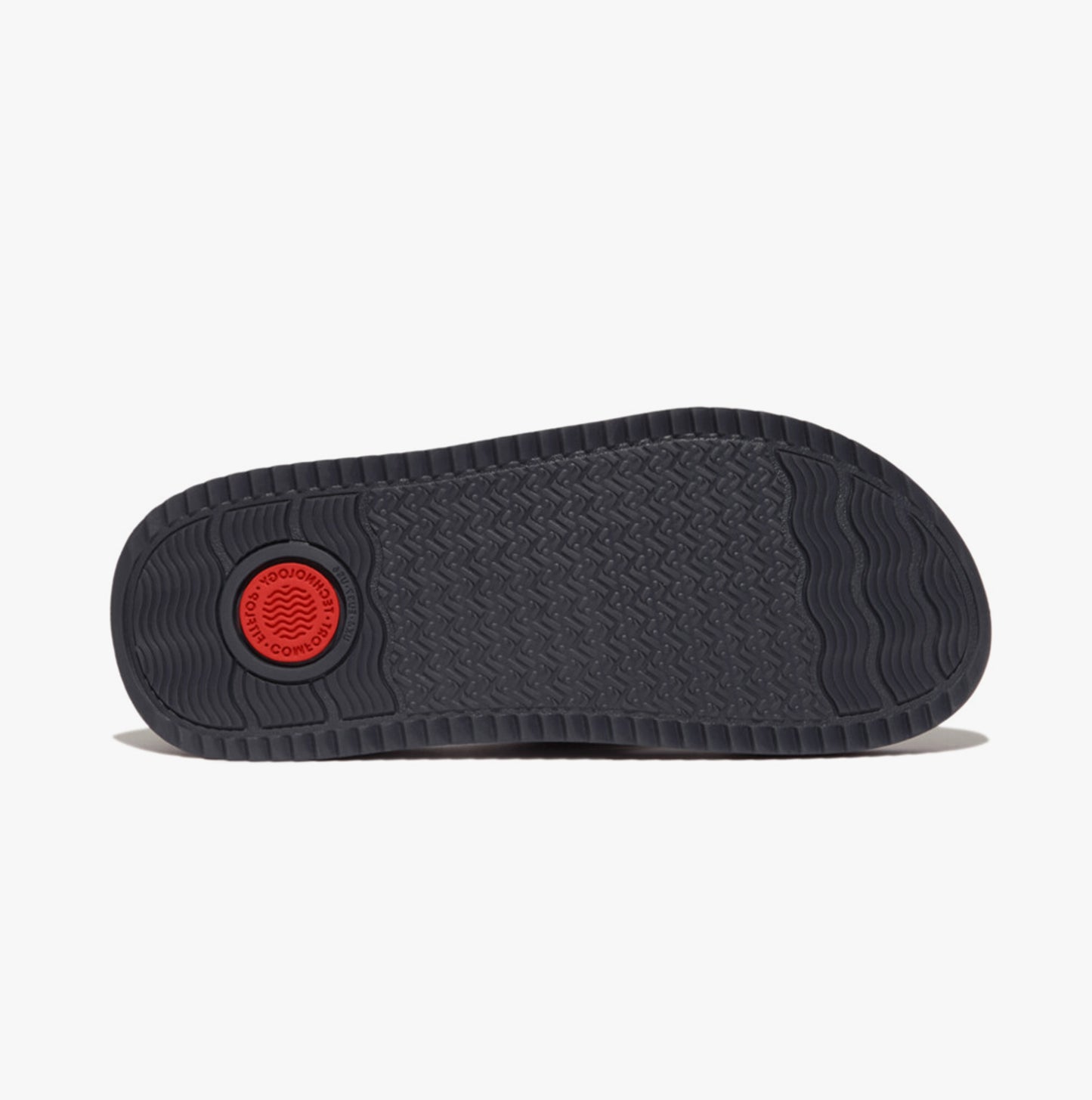 FitFlop SURFF TWO-TONE WEBBING Womens Toe Post Midnight Navy