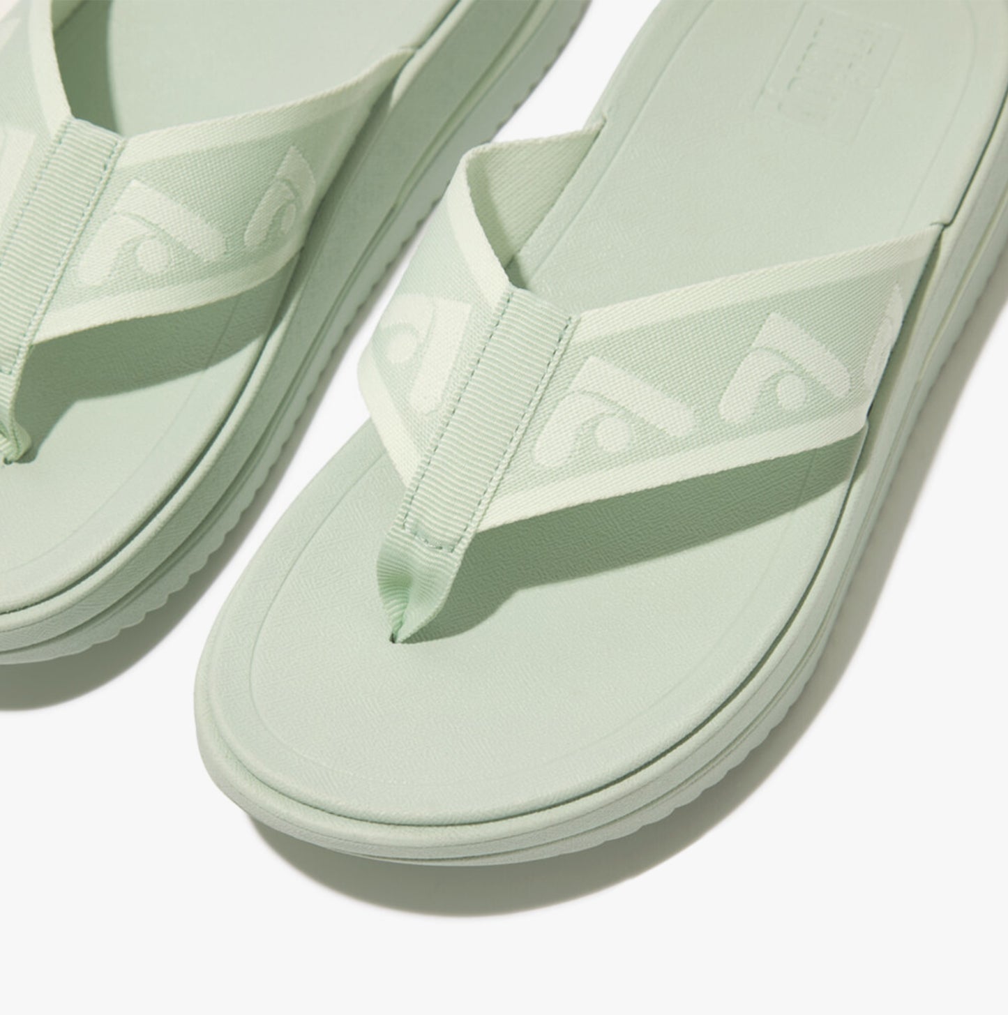 FitFlop SURFF WEBBING Womens Toe Post Sagebrush