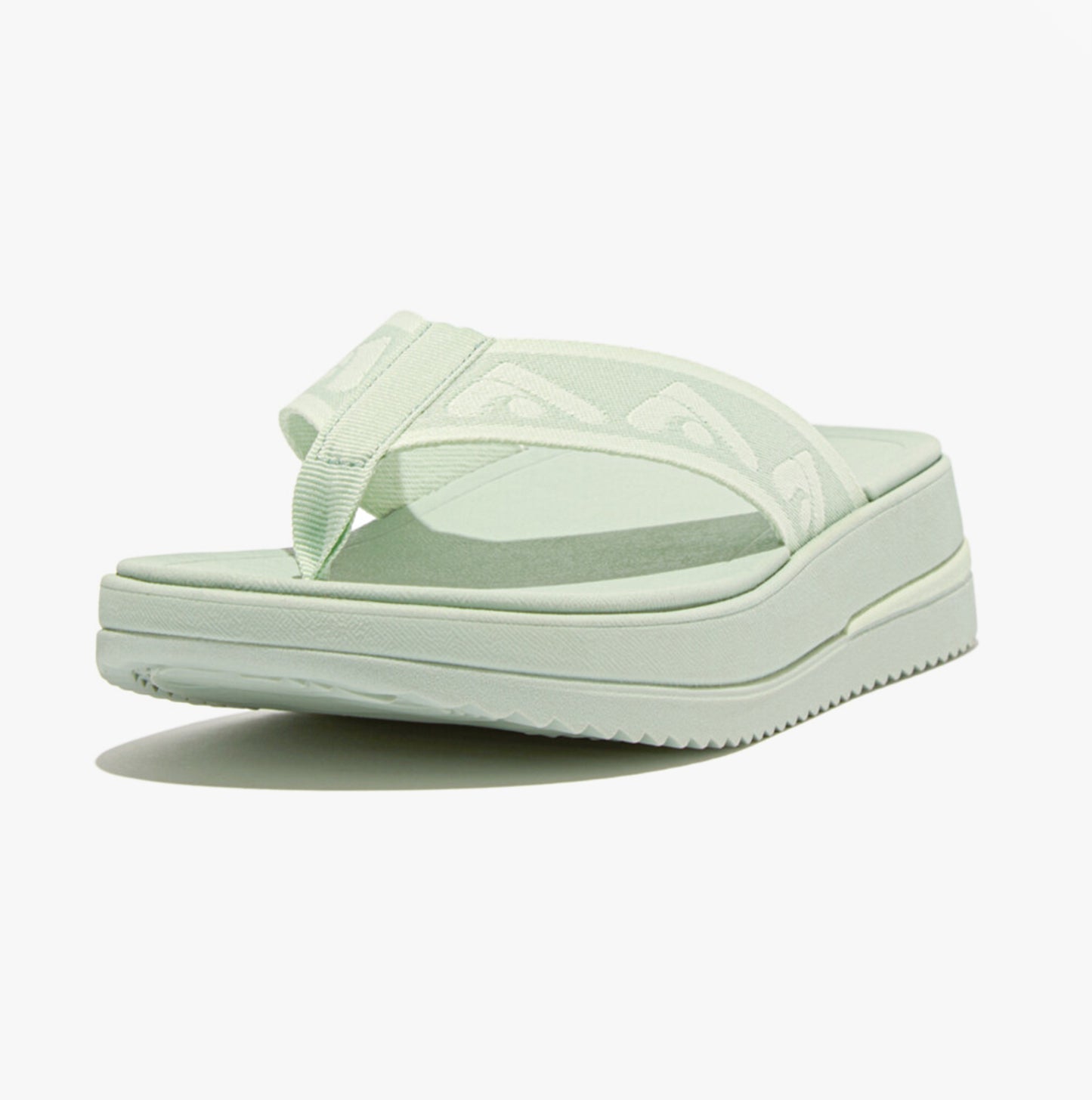 FitFlop SURFF WEBBING Womens Toe Post Sagebrush