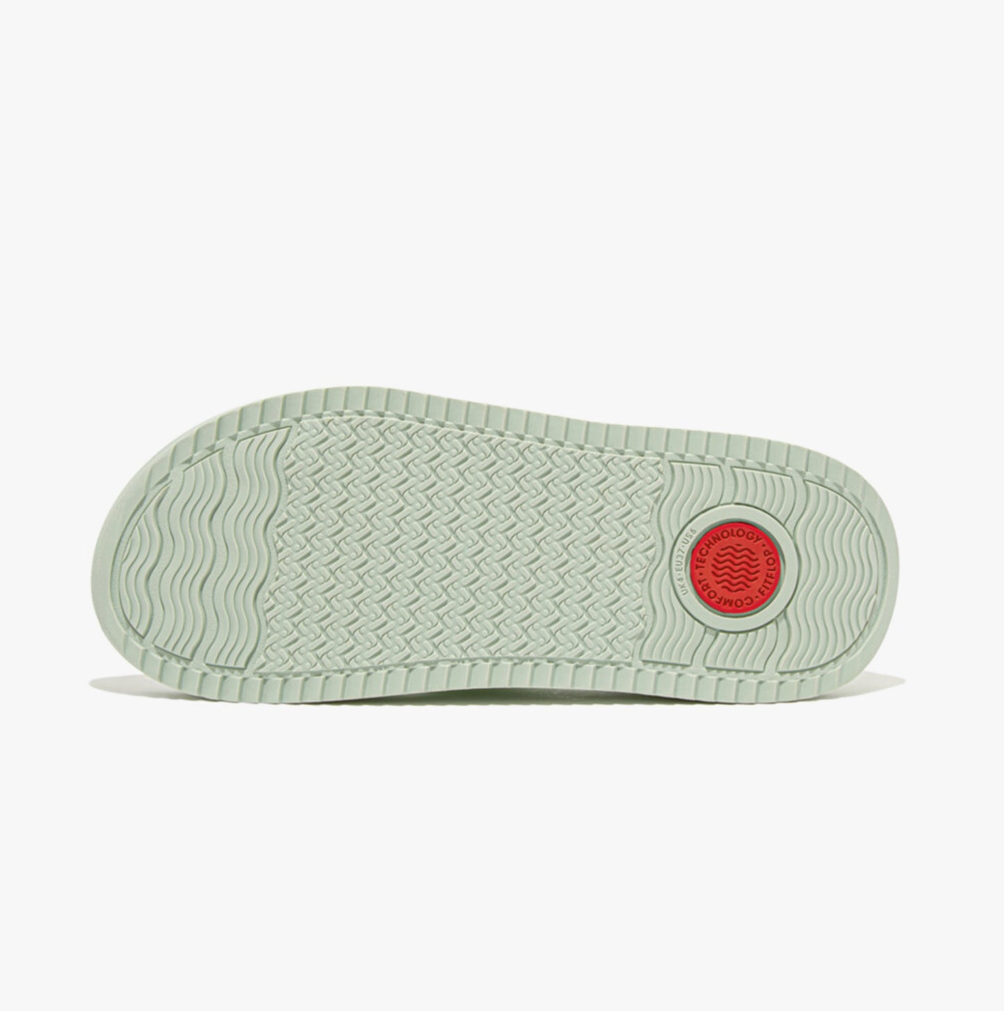 FitFlop SURFF WEBBING Womens Toe Post Sagebrush