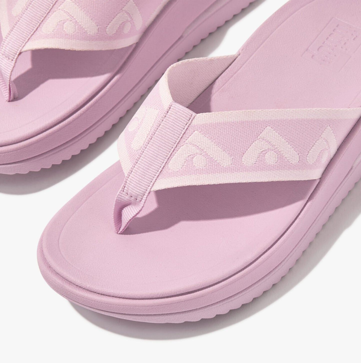 SURFF WEBBING Womens Toe Post Wild Lilac