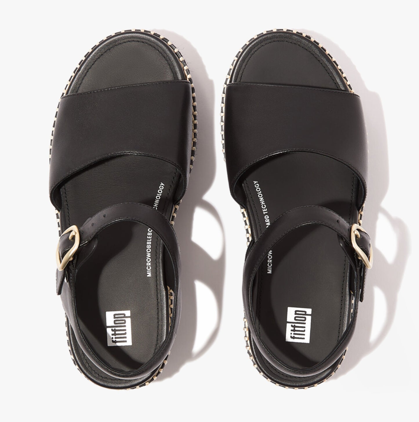 ELOISE BACK STRAP Womens Espadrille Black