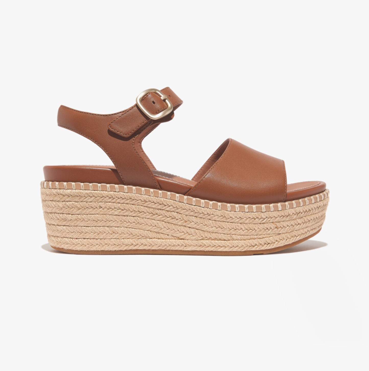 ELOISE BACK STRAP Womens Espadrille Light Tan