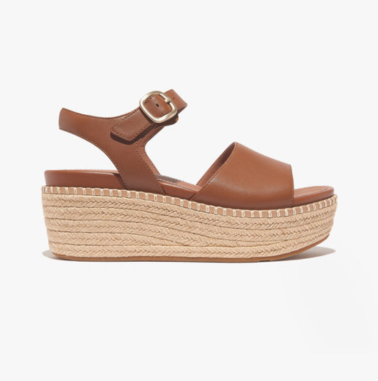 ELOISE BACK STRAP Womens Espadrille Light Tan